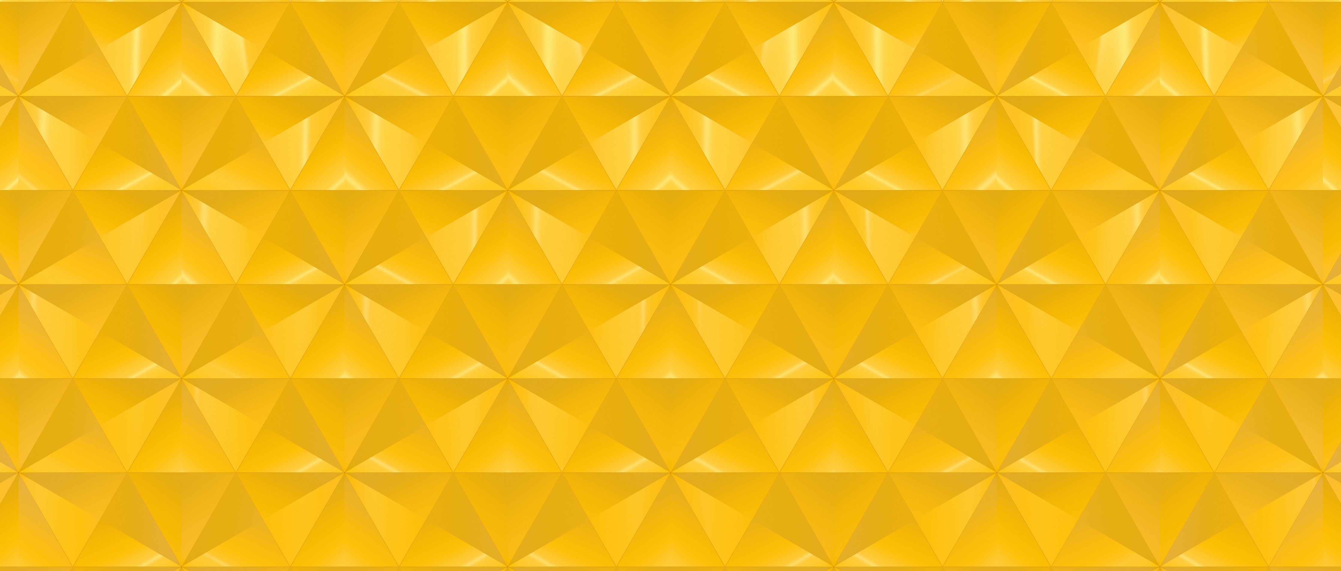 Wandverkleidung Schlafzimmer-Gelbes Fliesenmuster - Geometrie