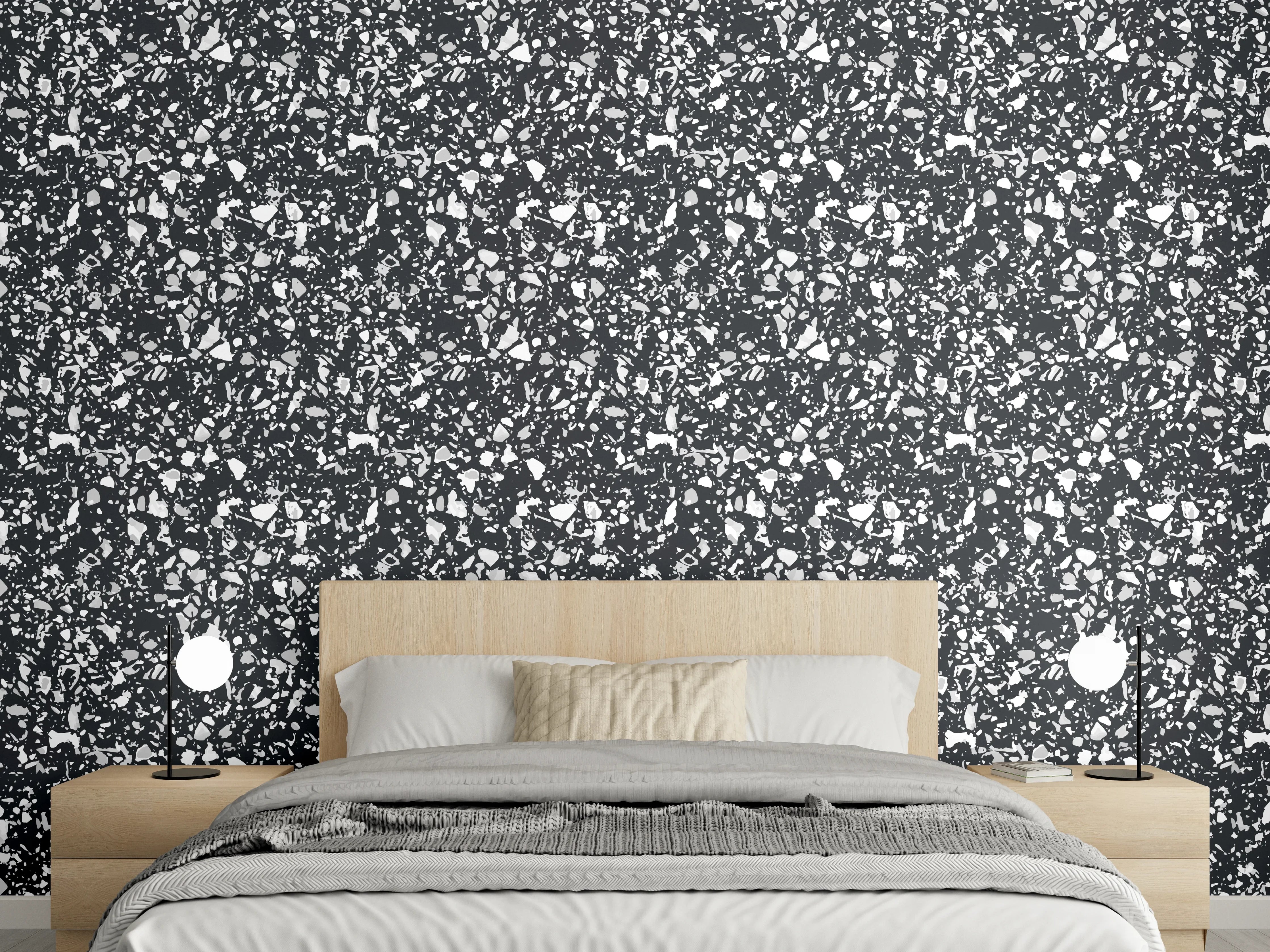 Wandverkleidung Schlafzimmer - Glitzernder Sandstrand bei Sonnenuntergang