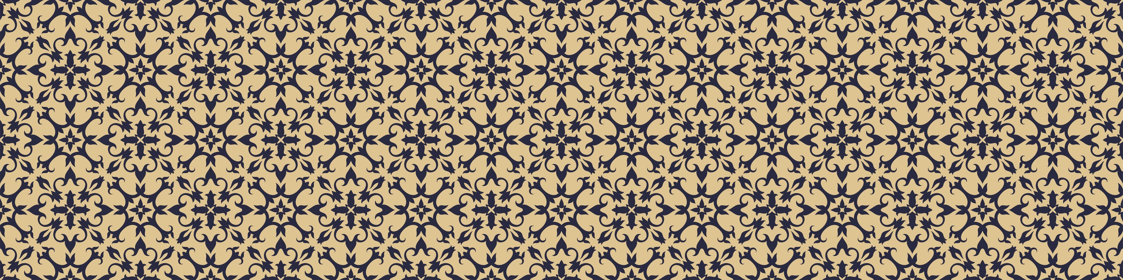 Wandverkleidung Schlafzimmer-Gold-Schwarz Geometrisches Muster