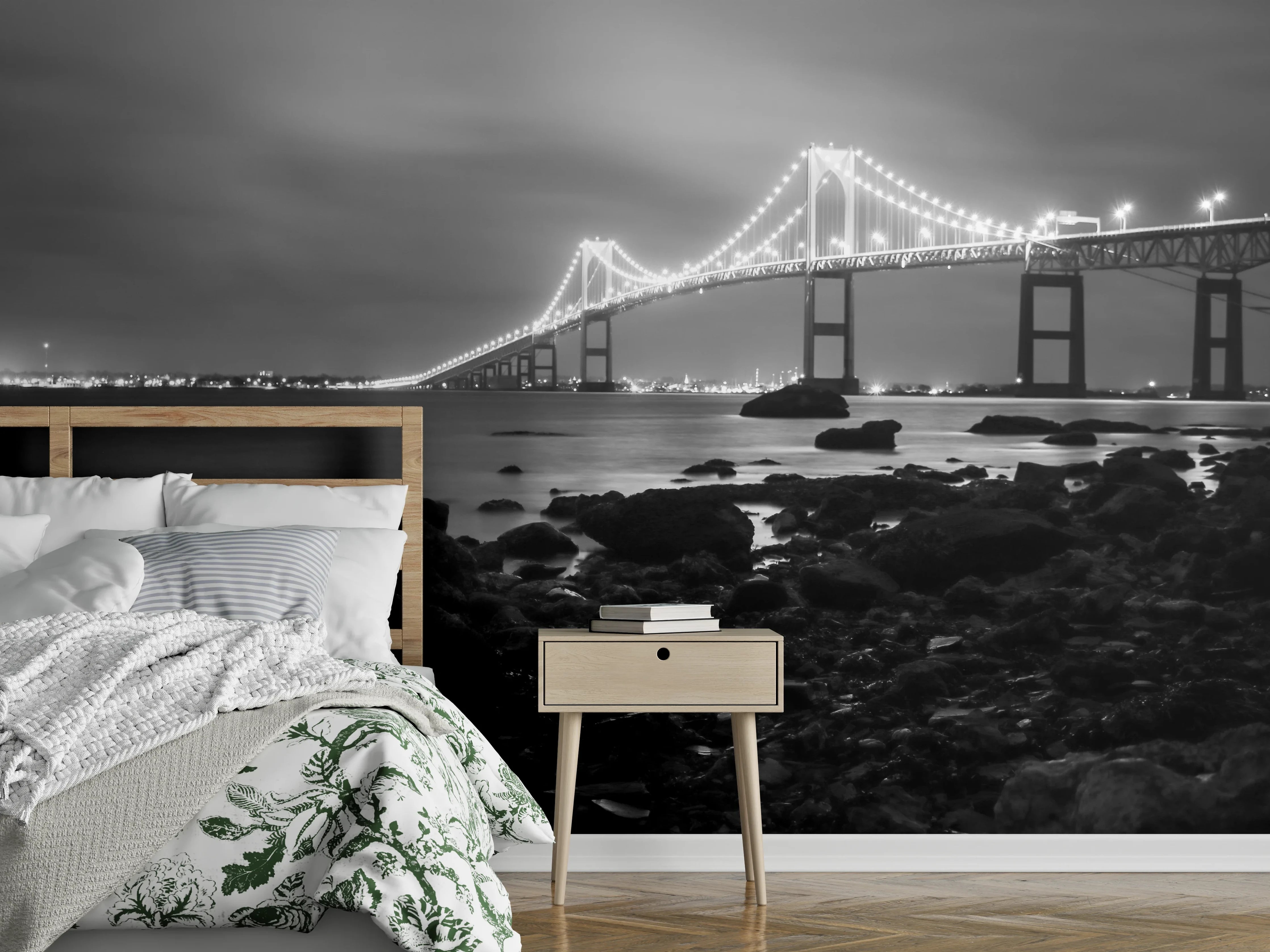 Wandverkleidung Schlafzimmer - Golden Gate Brücke - San Francisco