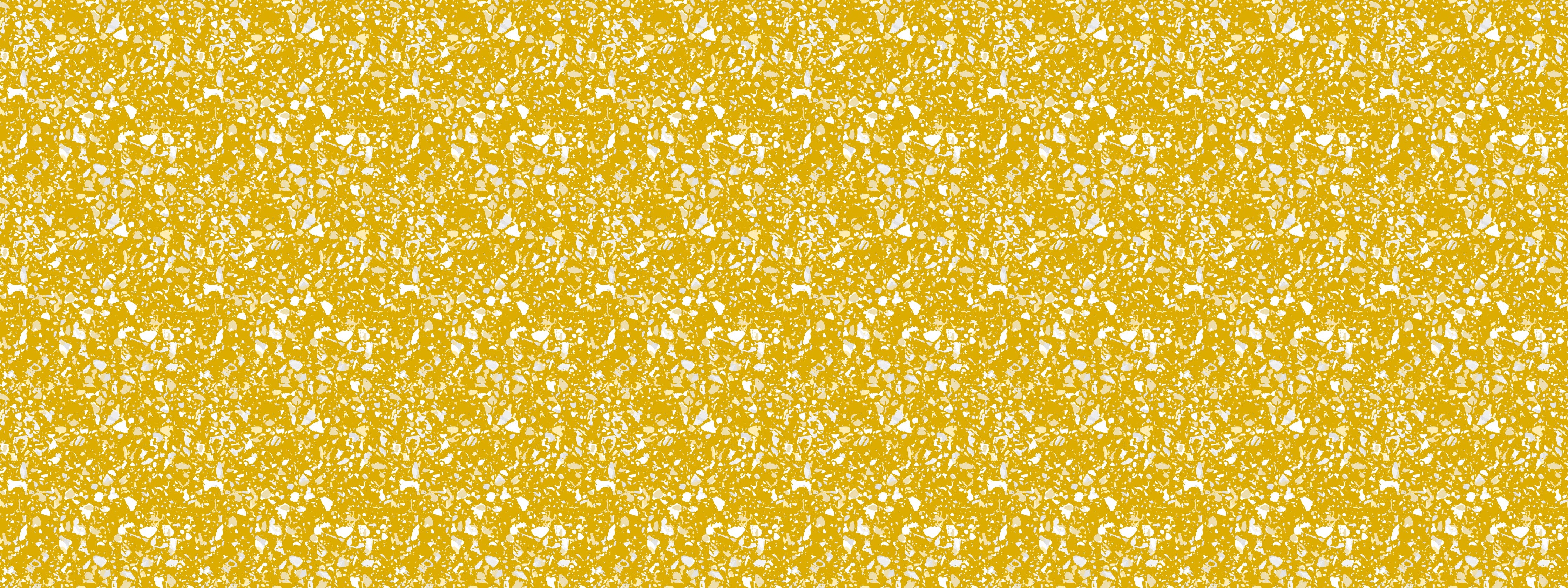 Wandverkleidung Schlafzimmer-Goldenes Blumen-Mosaik Muster Tapete