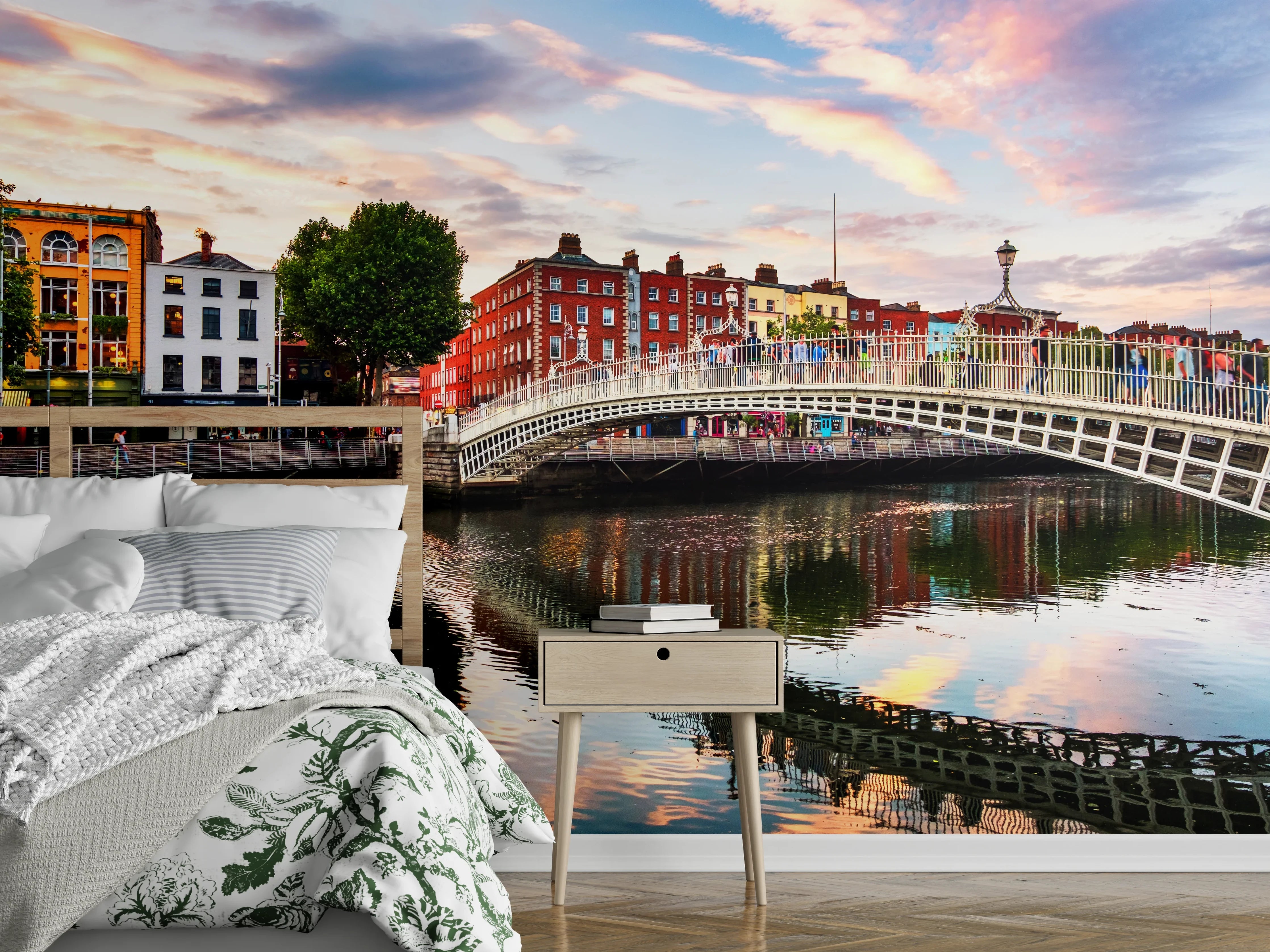 Wandverkleidung Schlafzimmer - Ha Penny Bridge - Dublin