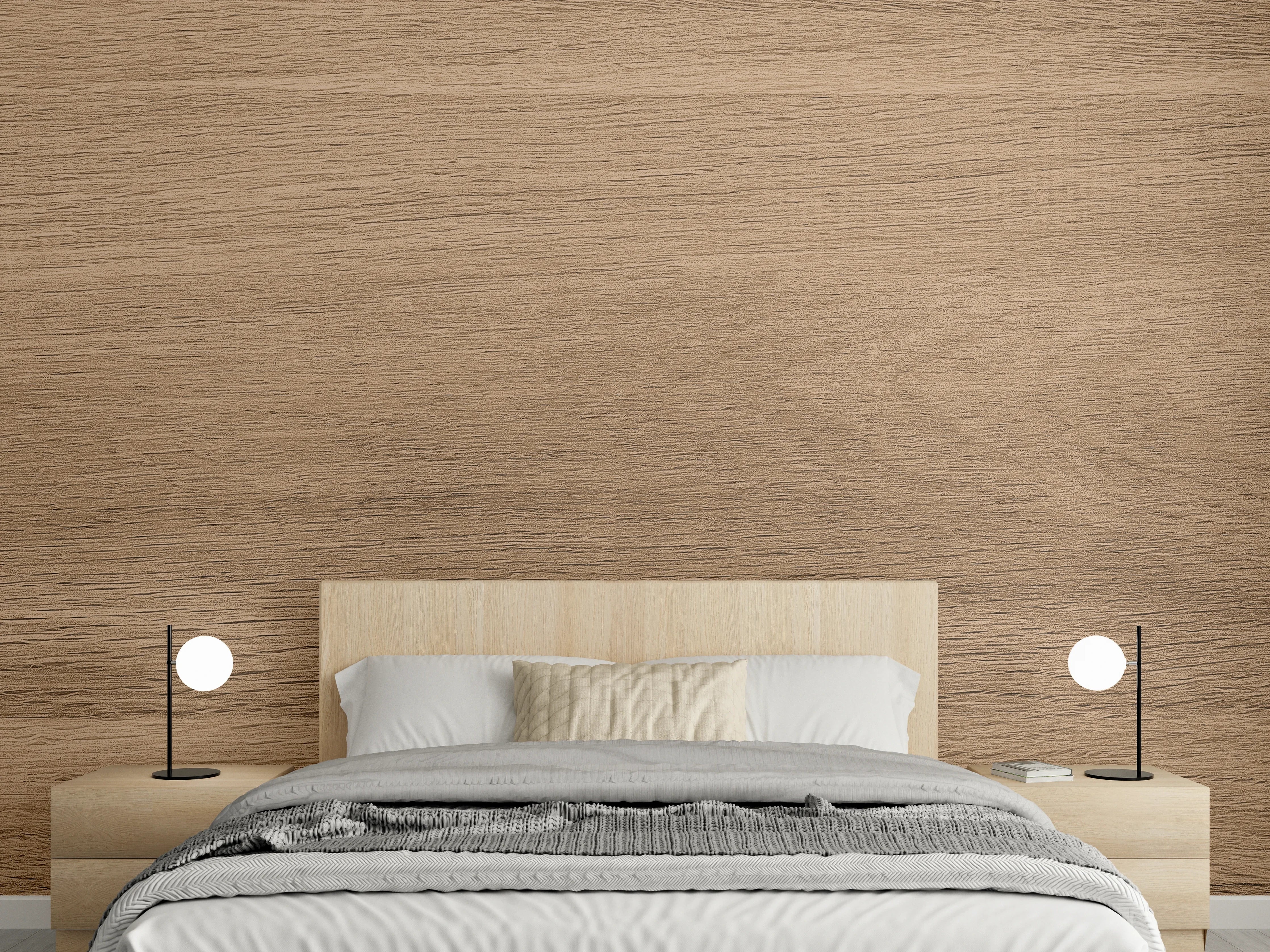 Wandverkleidung Schlafzimmer - Holztextur und hölzerner Hintergrund 1