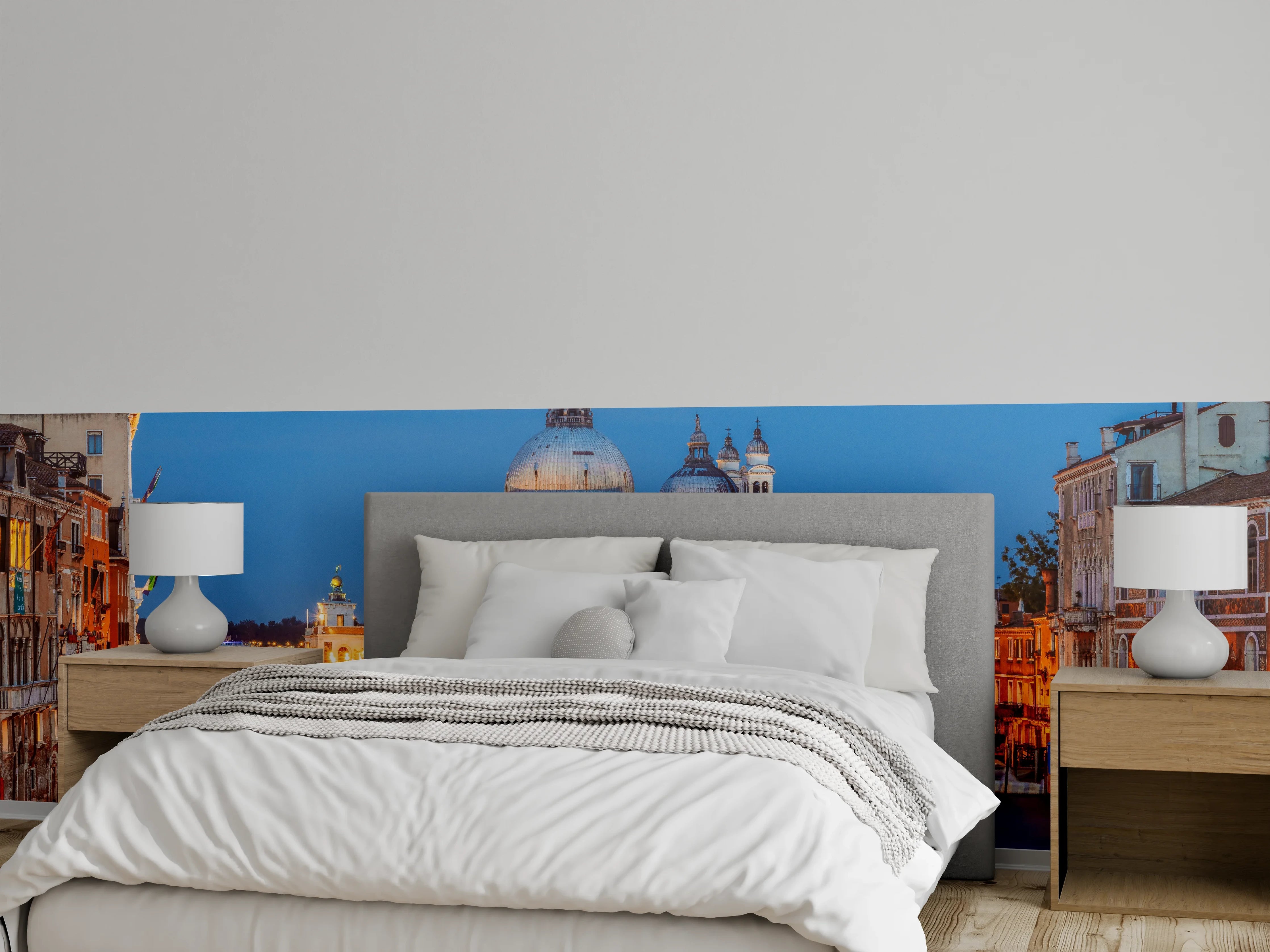 Wandverkleidung Schlafzimmer - Klassischer Panoramablick auf den Canal Grande