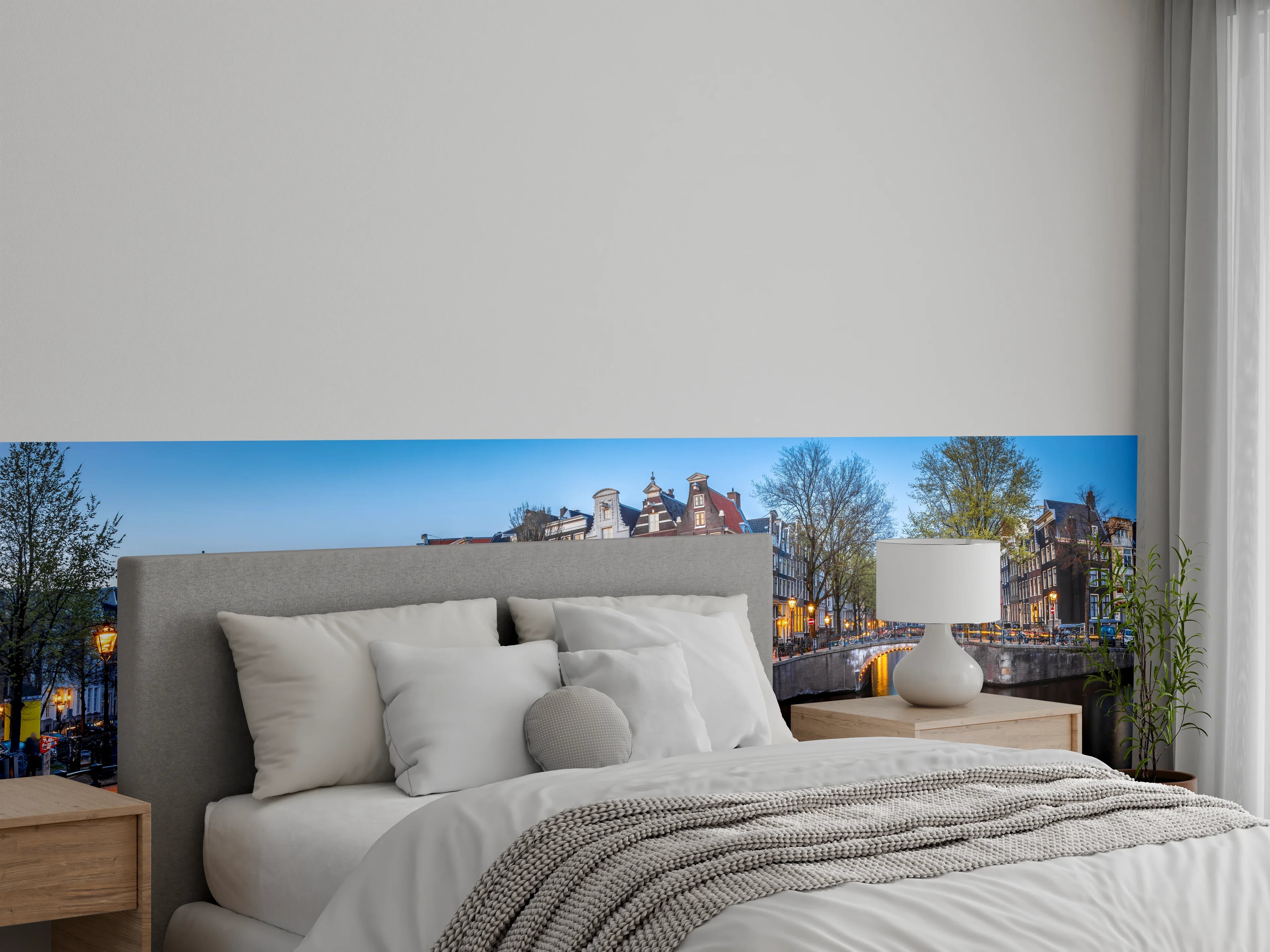 Wandverkleidung Schlafzimmer - Leidsegracht-Brücke - Amsterdam