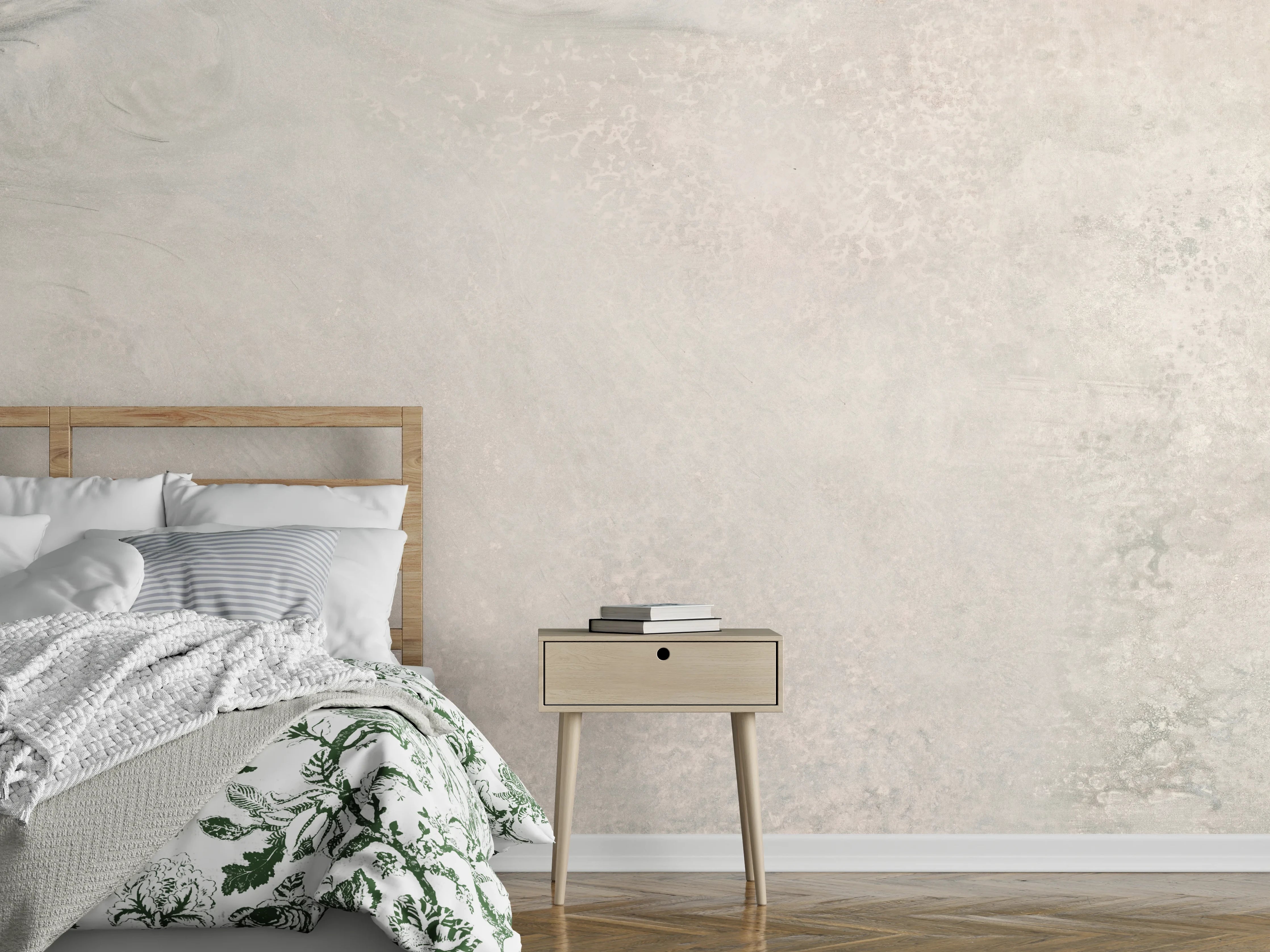 Wandverkleidung Schlafzimmer - Marmor Stein Textur