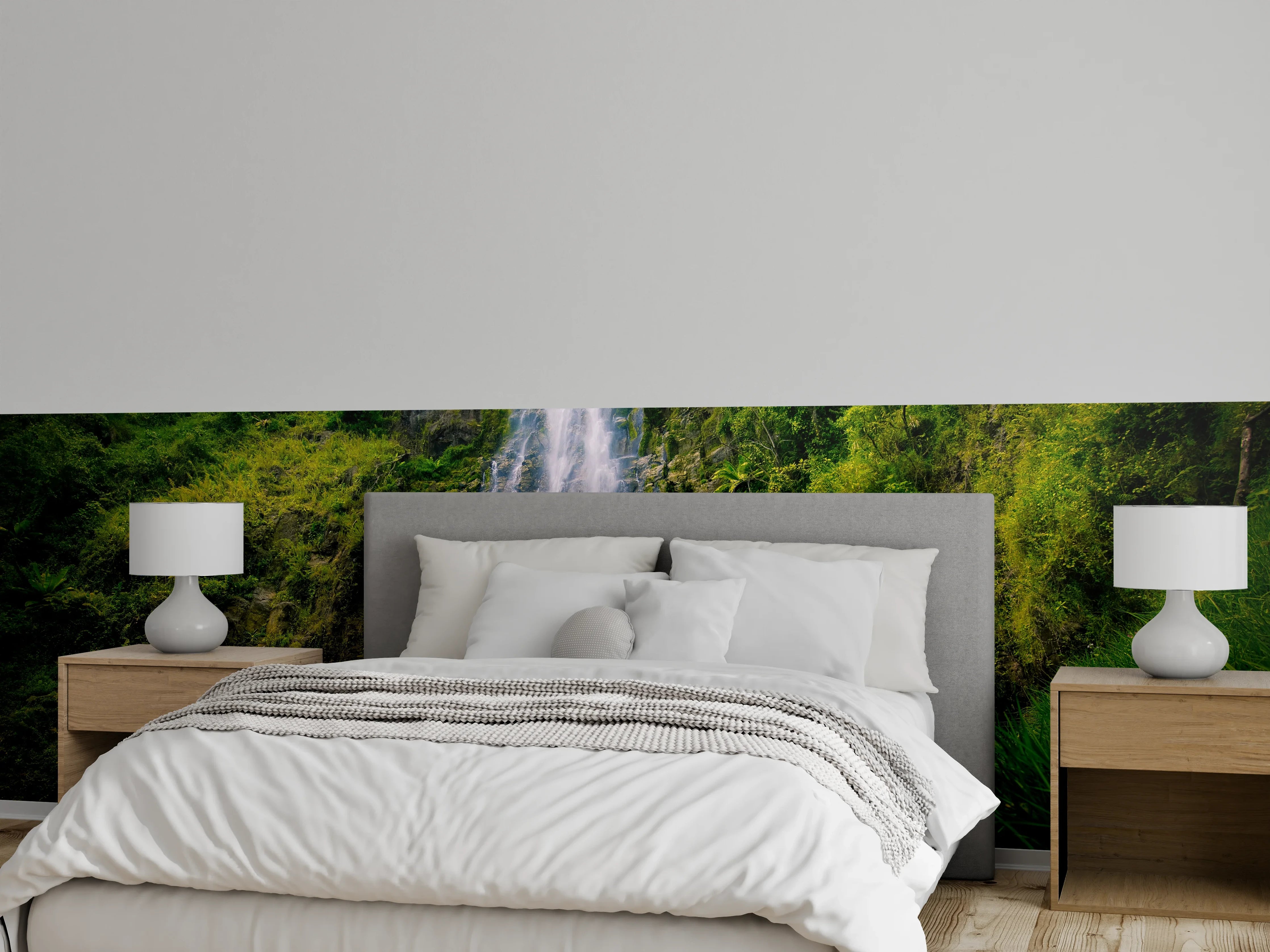 Wandverkleidung Schlafzimmer - Materuni Waterfall