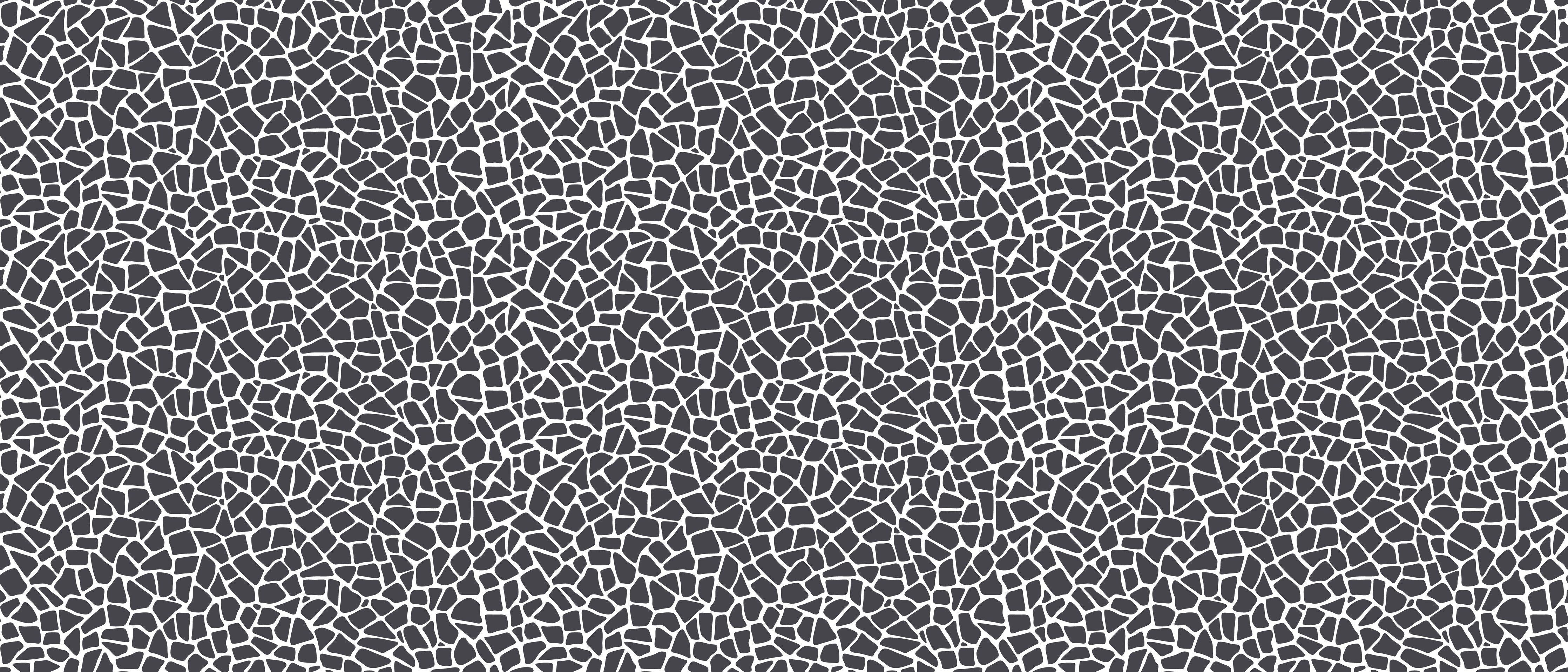 Wandverkleidung Schlafzimmer-Moderne Mosaikstruktur in Schwarz-Weiß