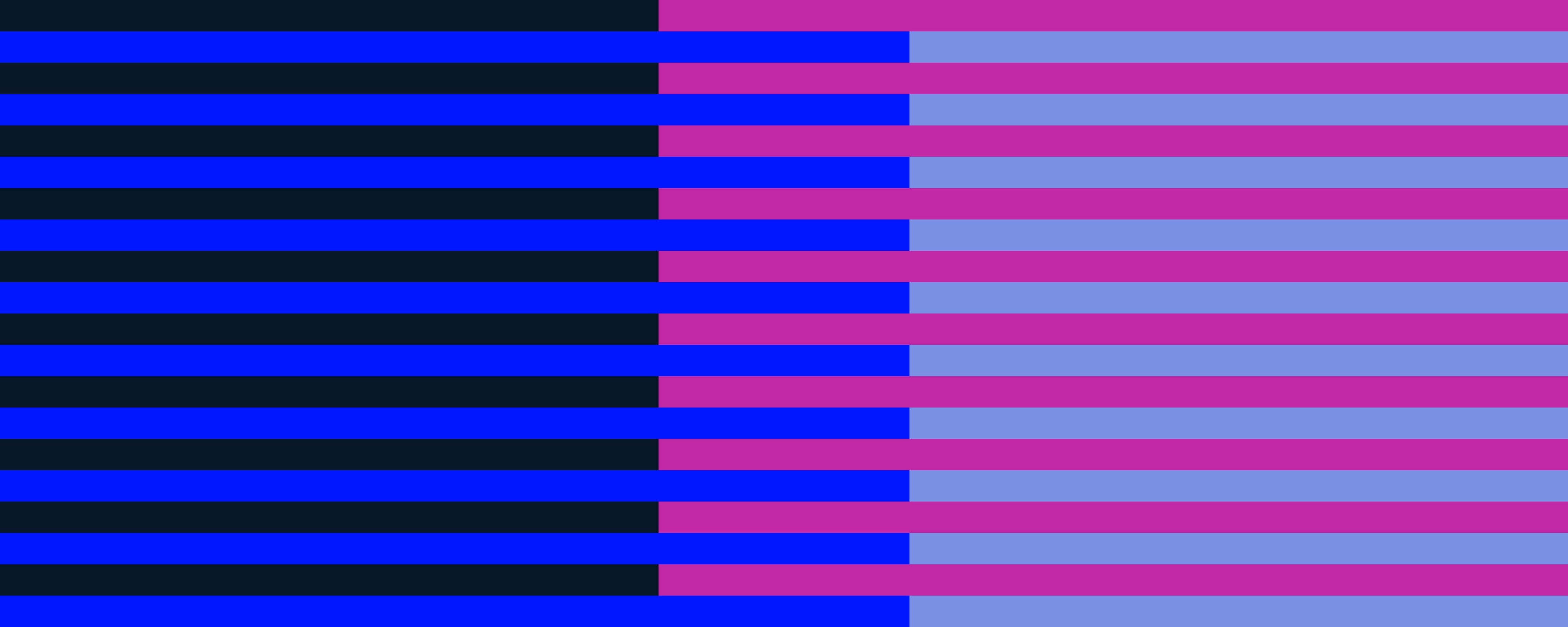 Wandverkleidung Schlafzimmer-Modernes Streifenmuster Blau Pink Wandbild