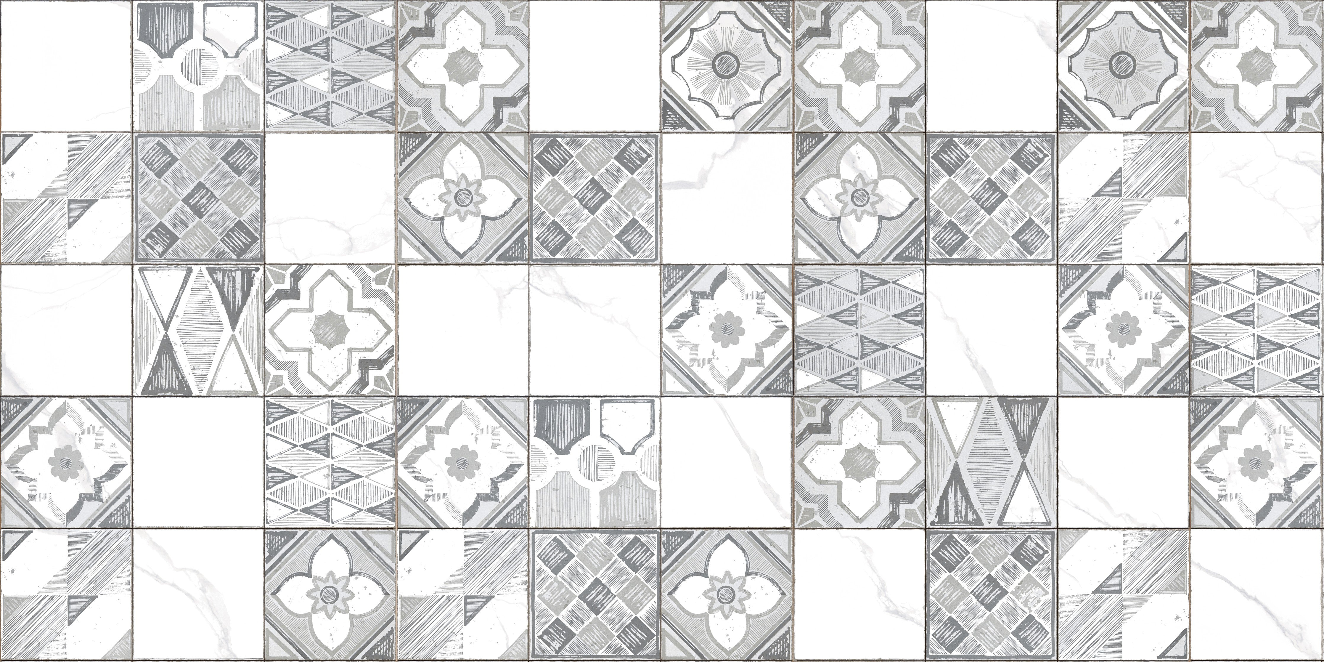 Wandverkleidung Schlafzimmer-Nahtloses monochromes Muster