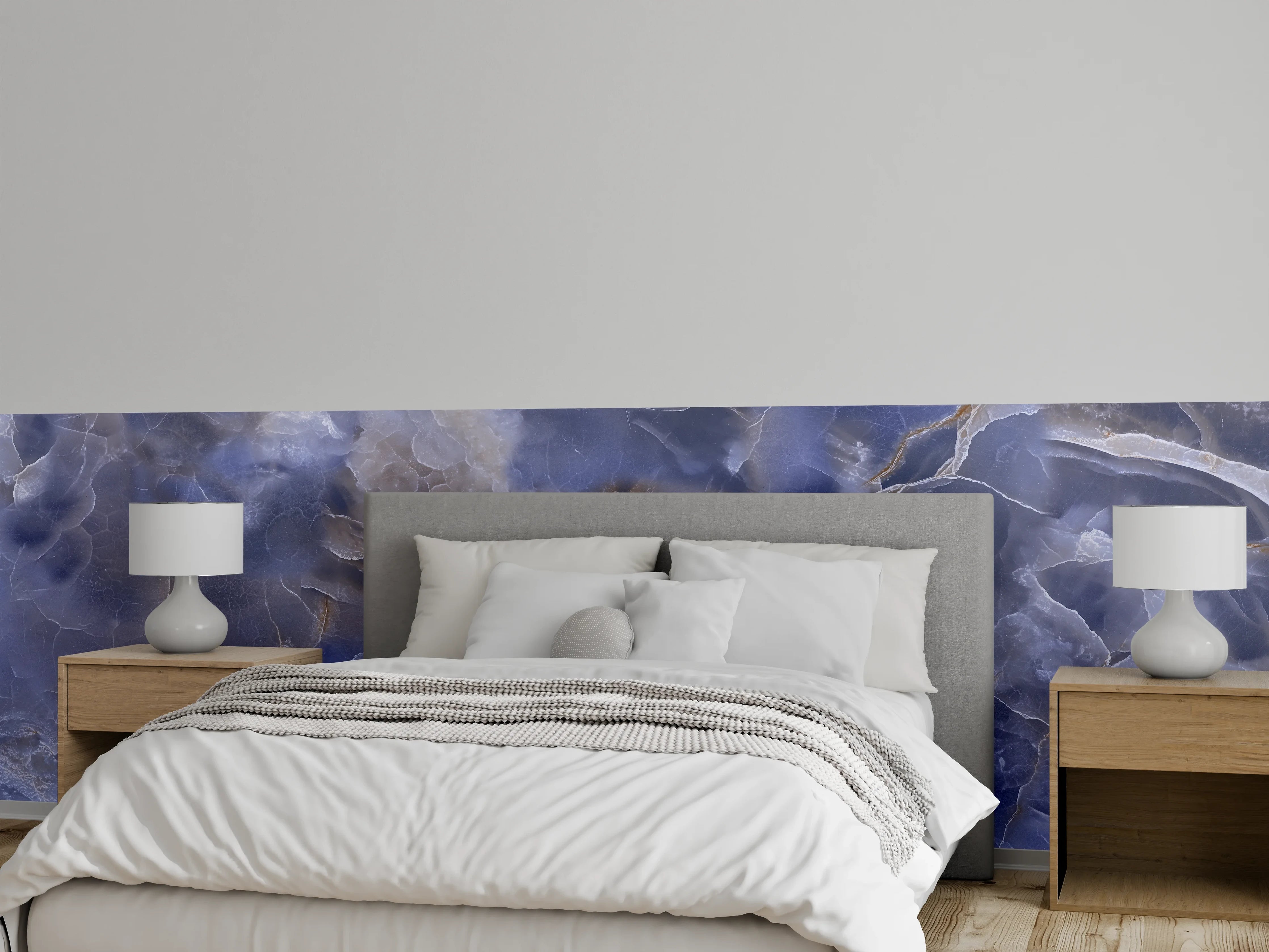 Wandverkleidung Schlafzimmer - Natürlicher Onyx-Marmor