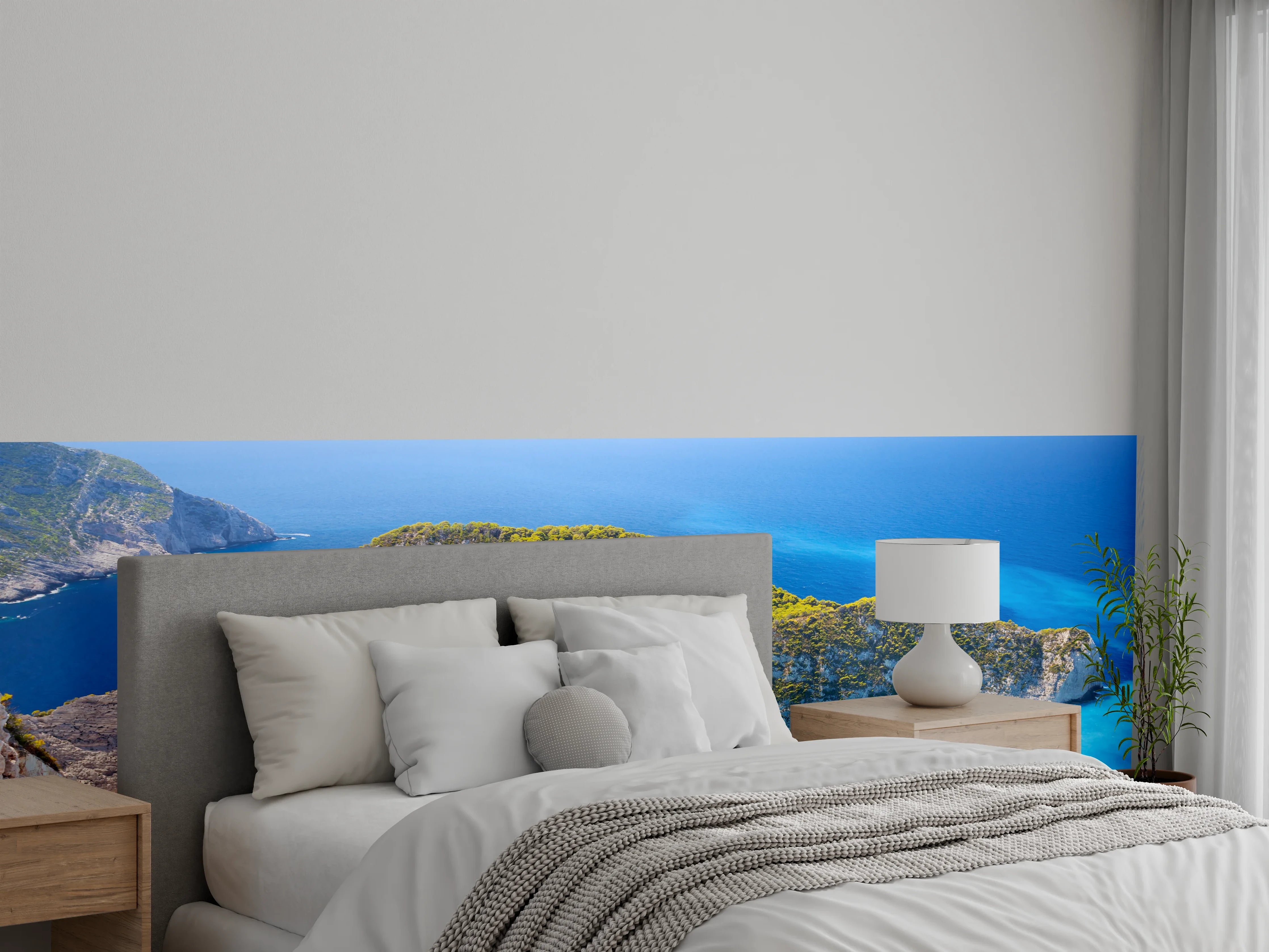 Wandverkleidung Schlafzimmer - Navagio Beach: Türkisblaues Paradies entdecken
