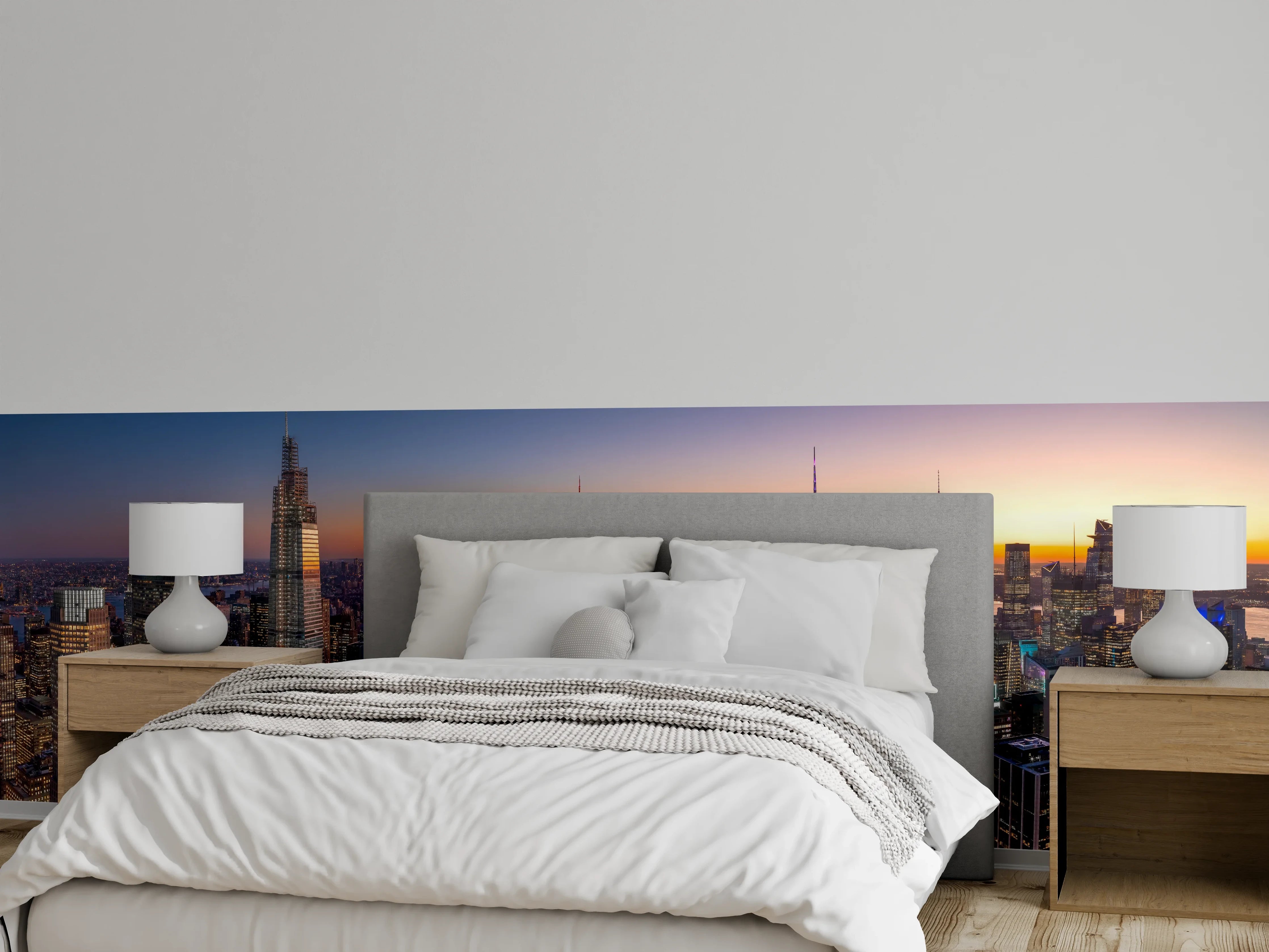 Wandverkleidung Schlafzimmer - New York City Manhattan Midtown 1
