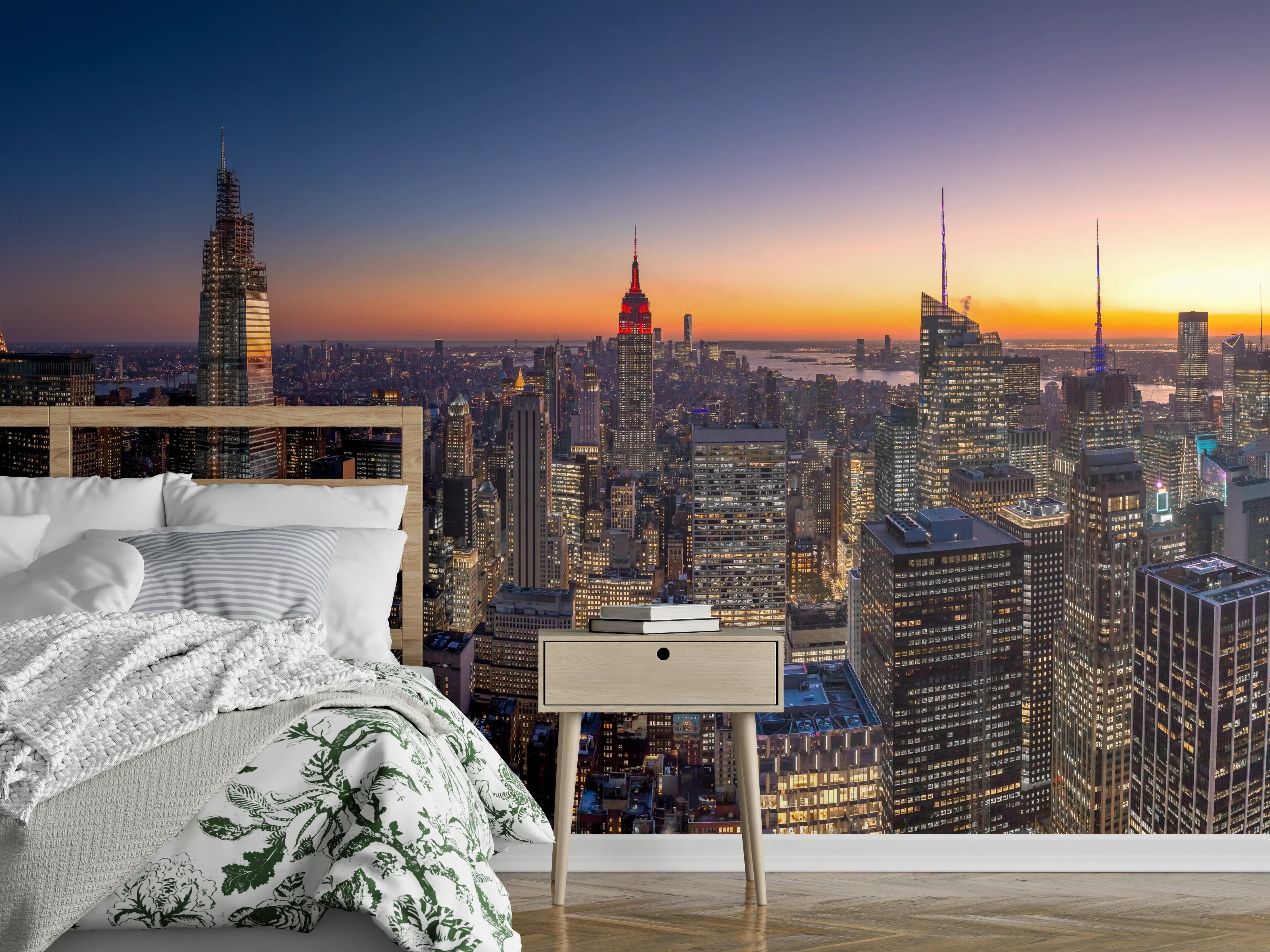 Wandverkleidung Schlafzimmer - New York City Manhattan Midtown 1