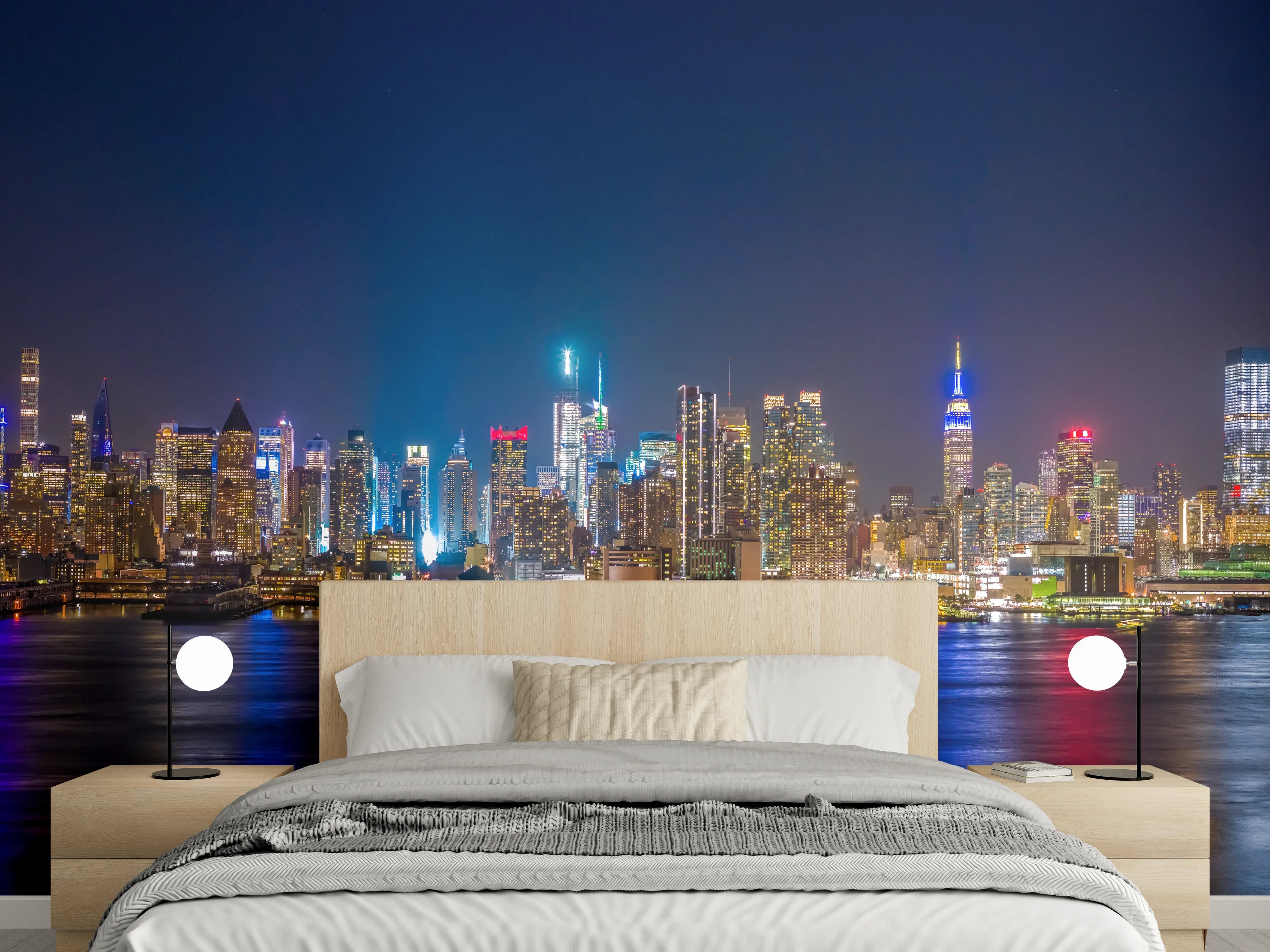 Wandverkleidung Schlafzimmer - New York City Manhattan Midtown 2
