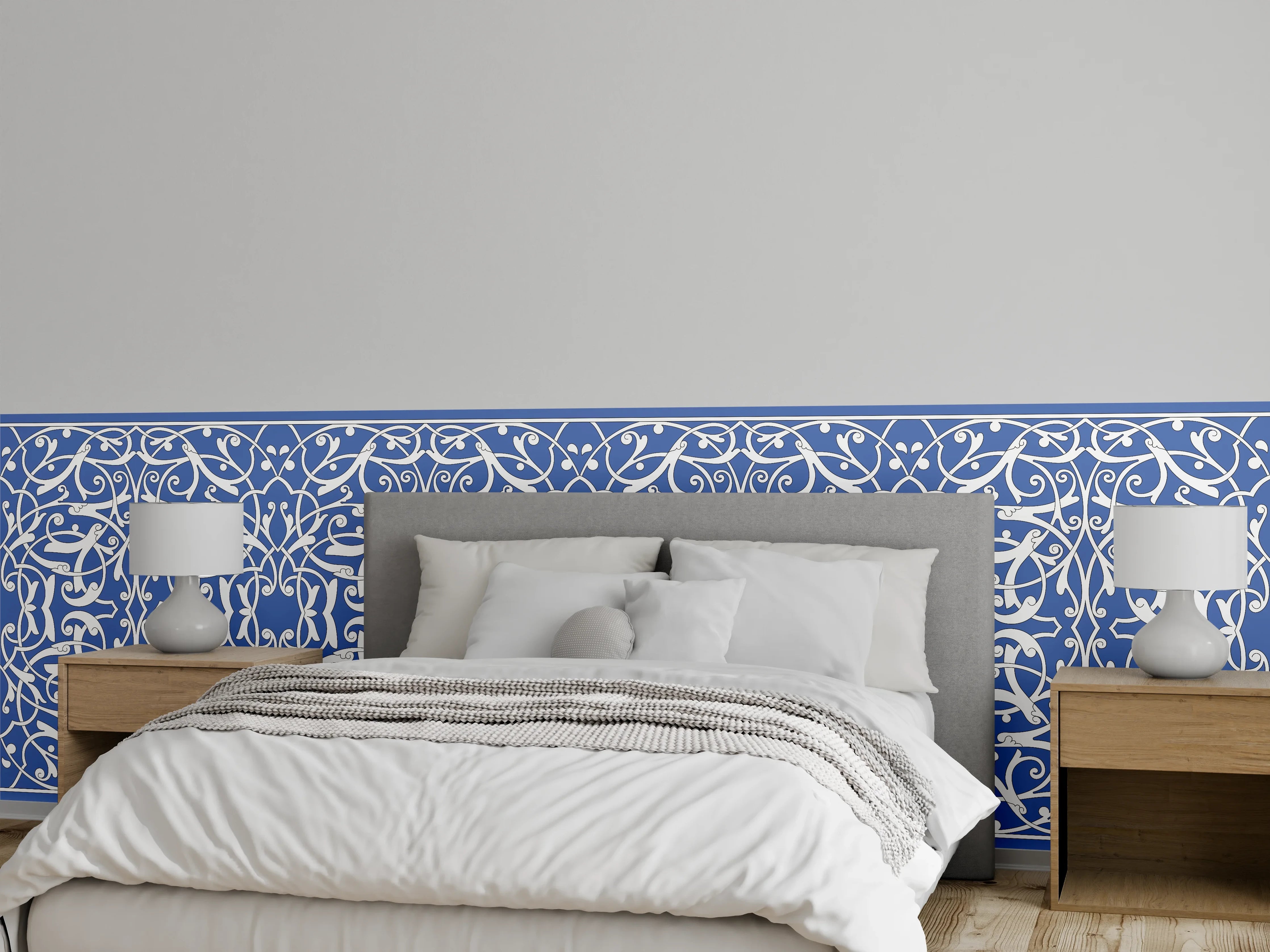 Wandverkleidung Schlafzimmer - Orientalische Fliesen 2