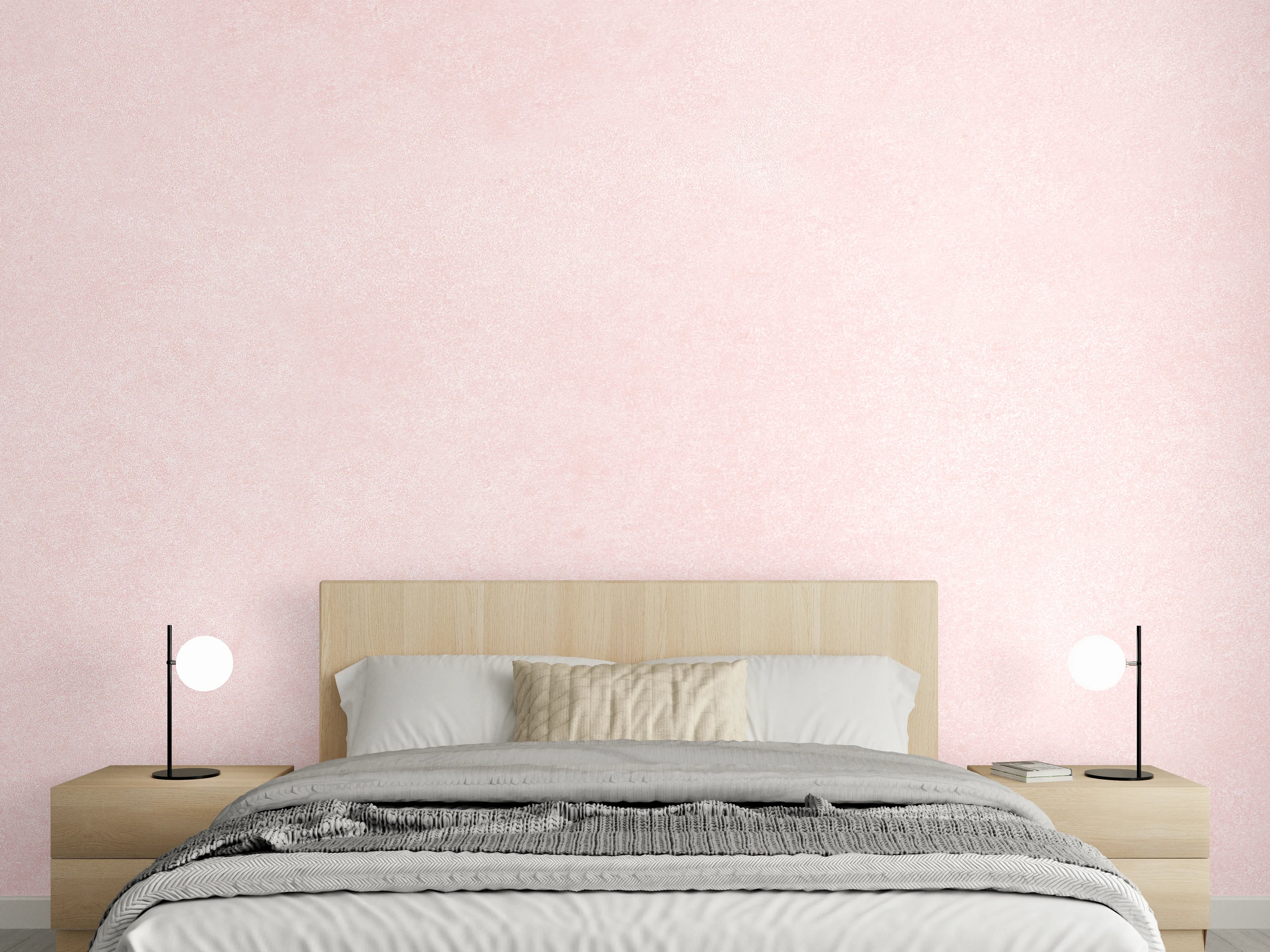 Wandverkleidung Schlafzimmer - Pinke Wandtextur