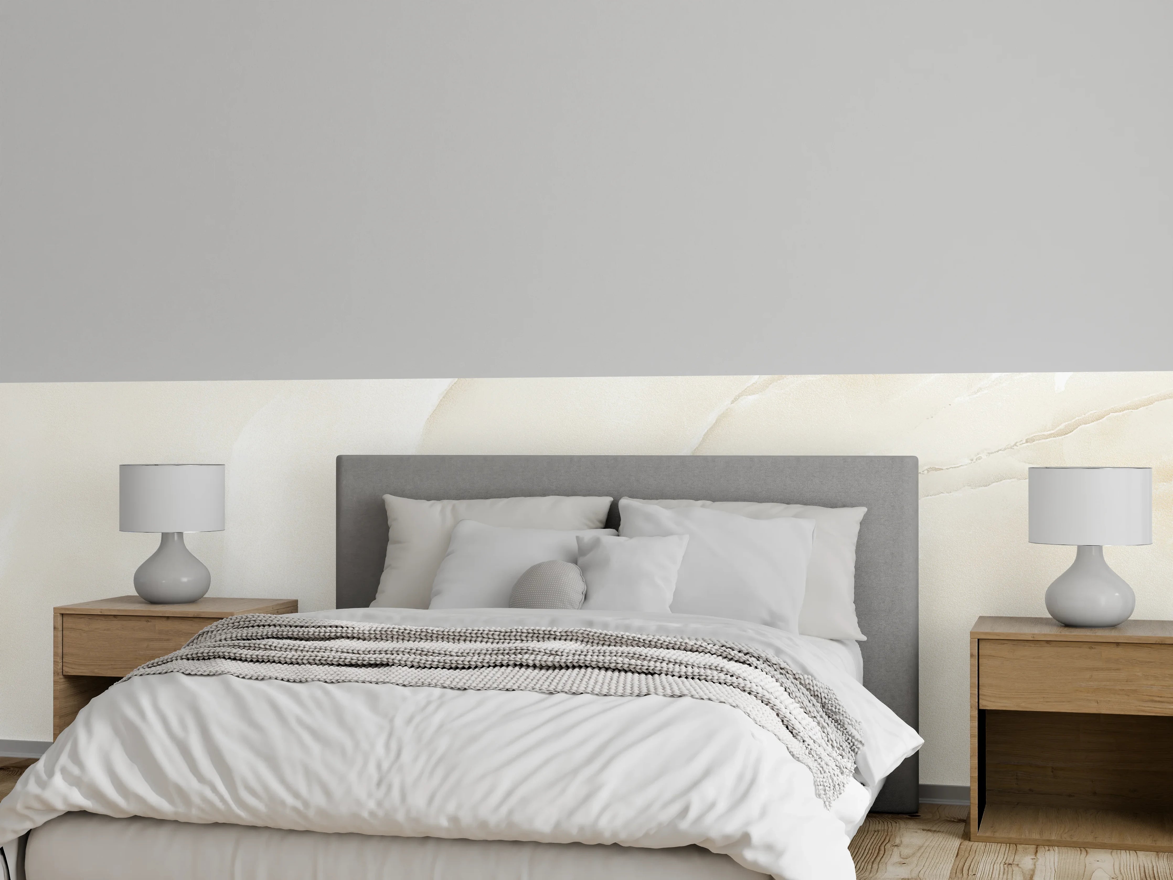 Wandverkleidung Schlafzimmer - Polierter Onyxmarmor 1