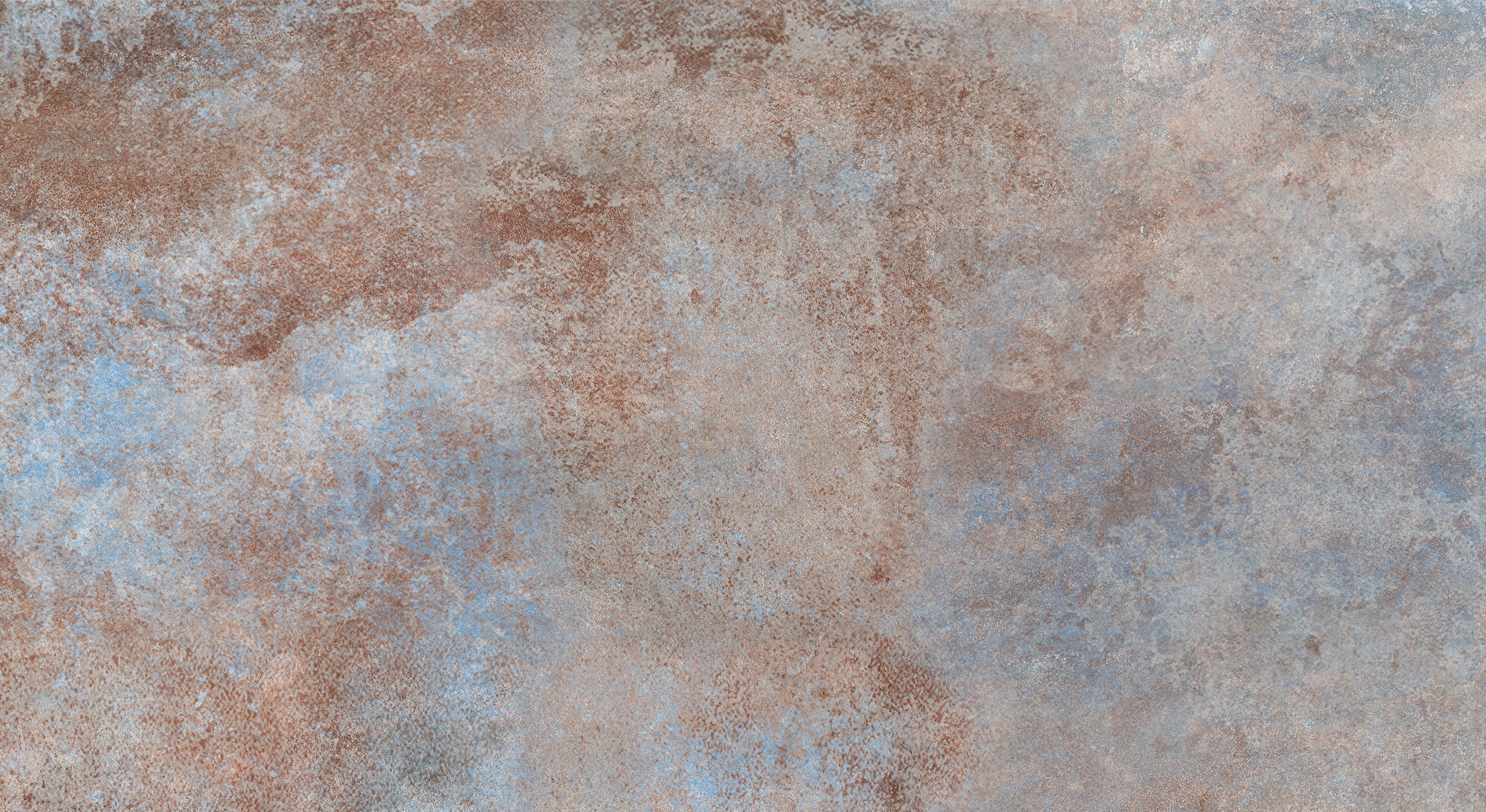 Wandverkleidung Schlafzimmer-Rostige Metallplatte