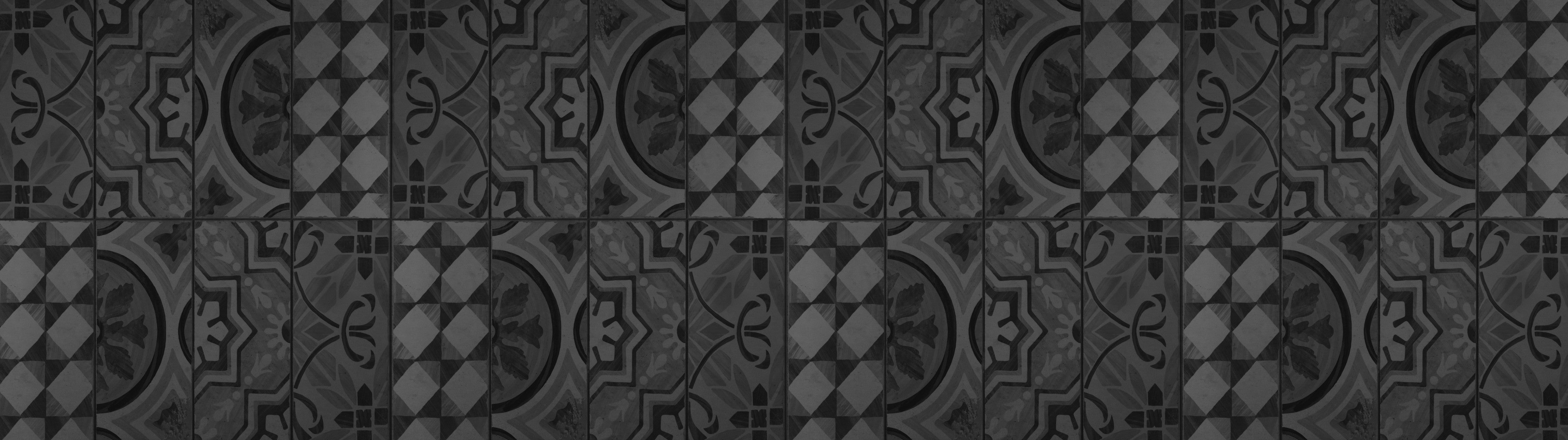 Wandverkleidung Schlafzimmer-Schwarze geometrisch rechteckige Fliesen