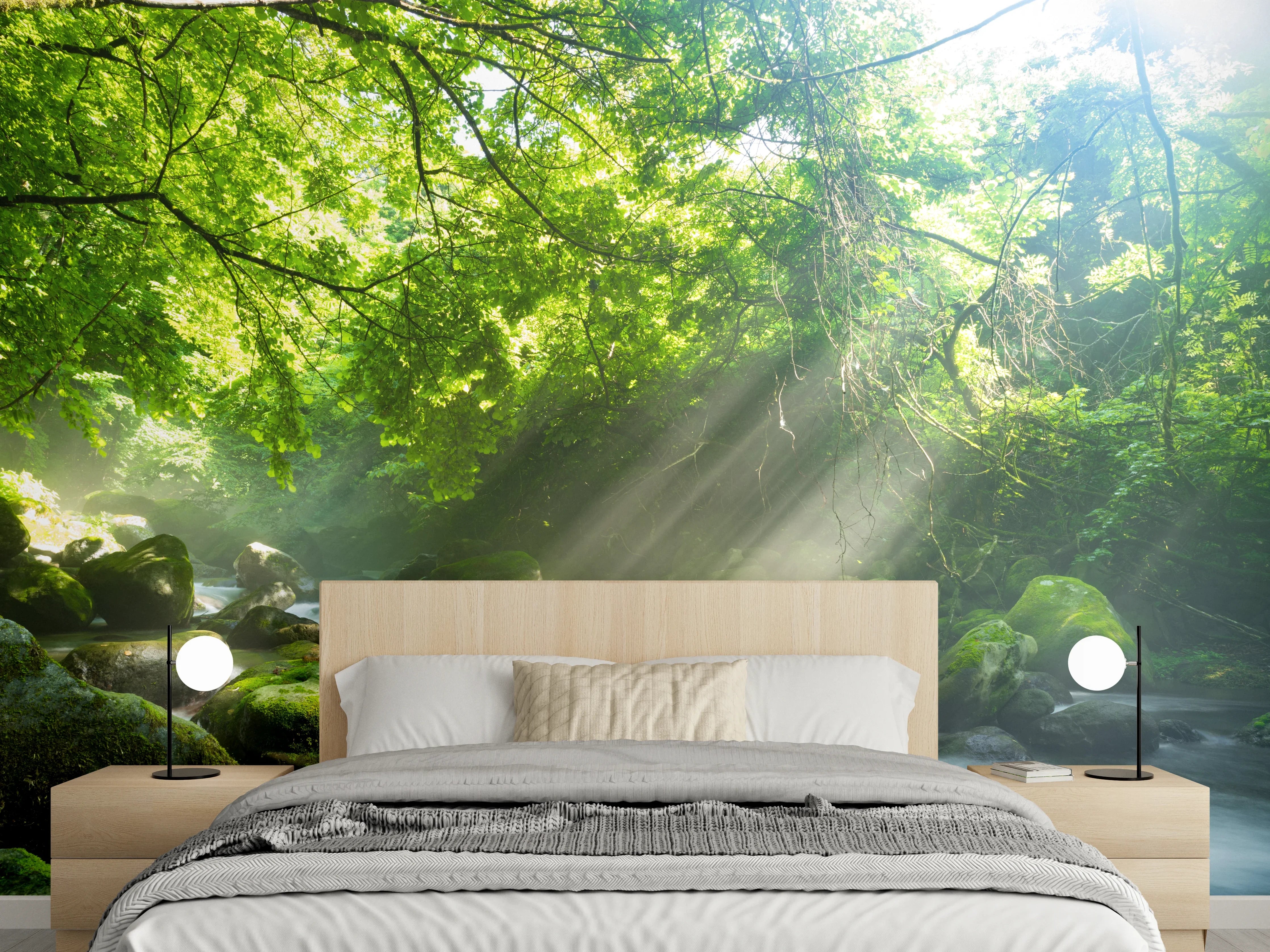 Wandverkleidung Schlafzimmer - Shangrenzawa