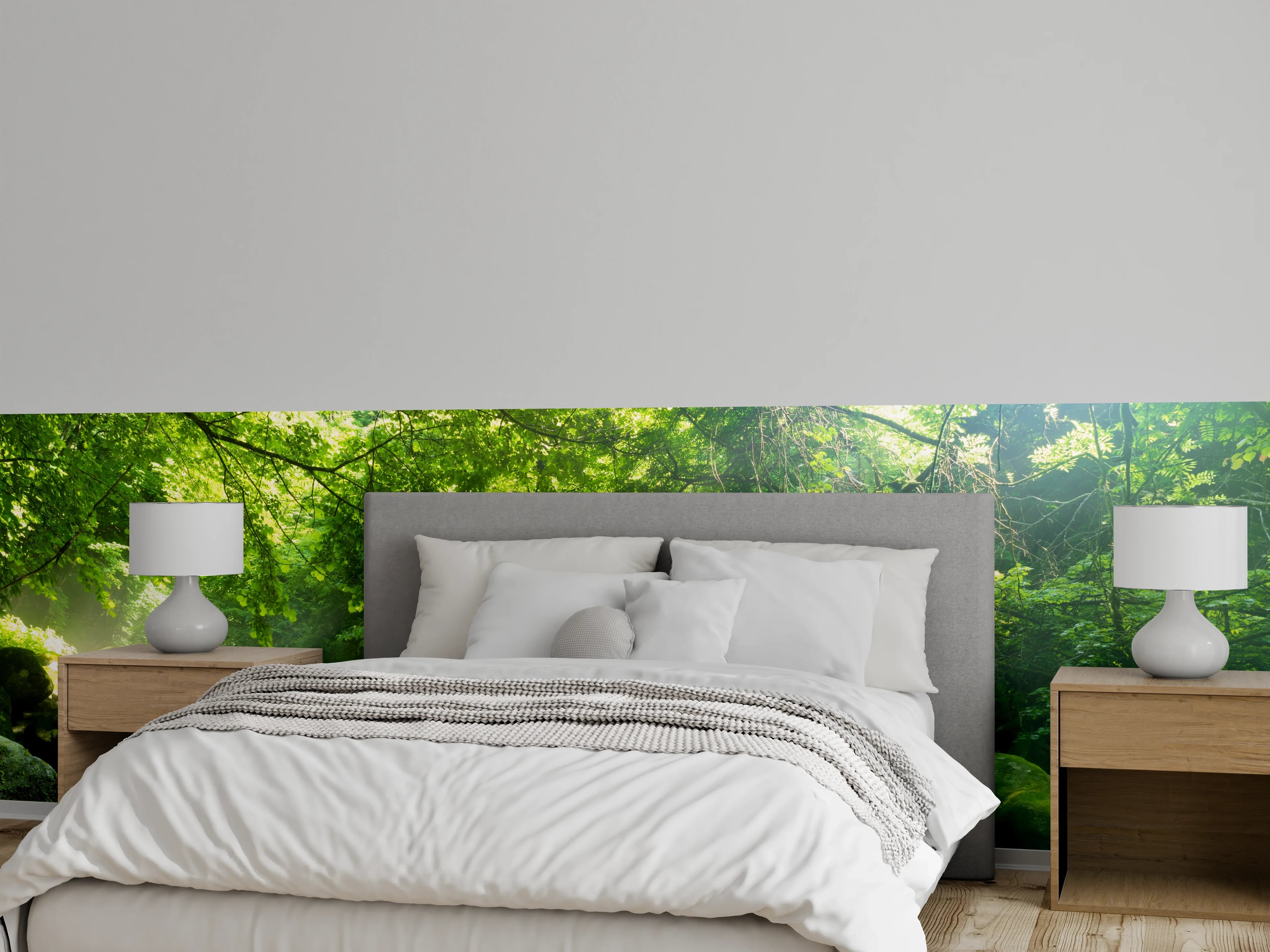 Wandverkleidung Schlafzimmer - Shangrenzawa