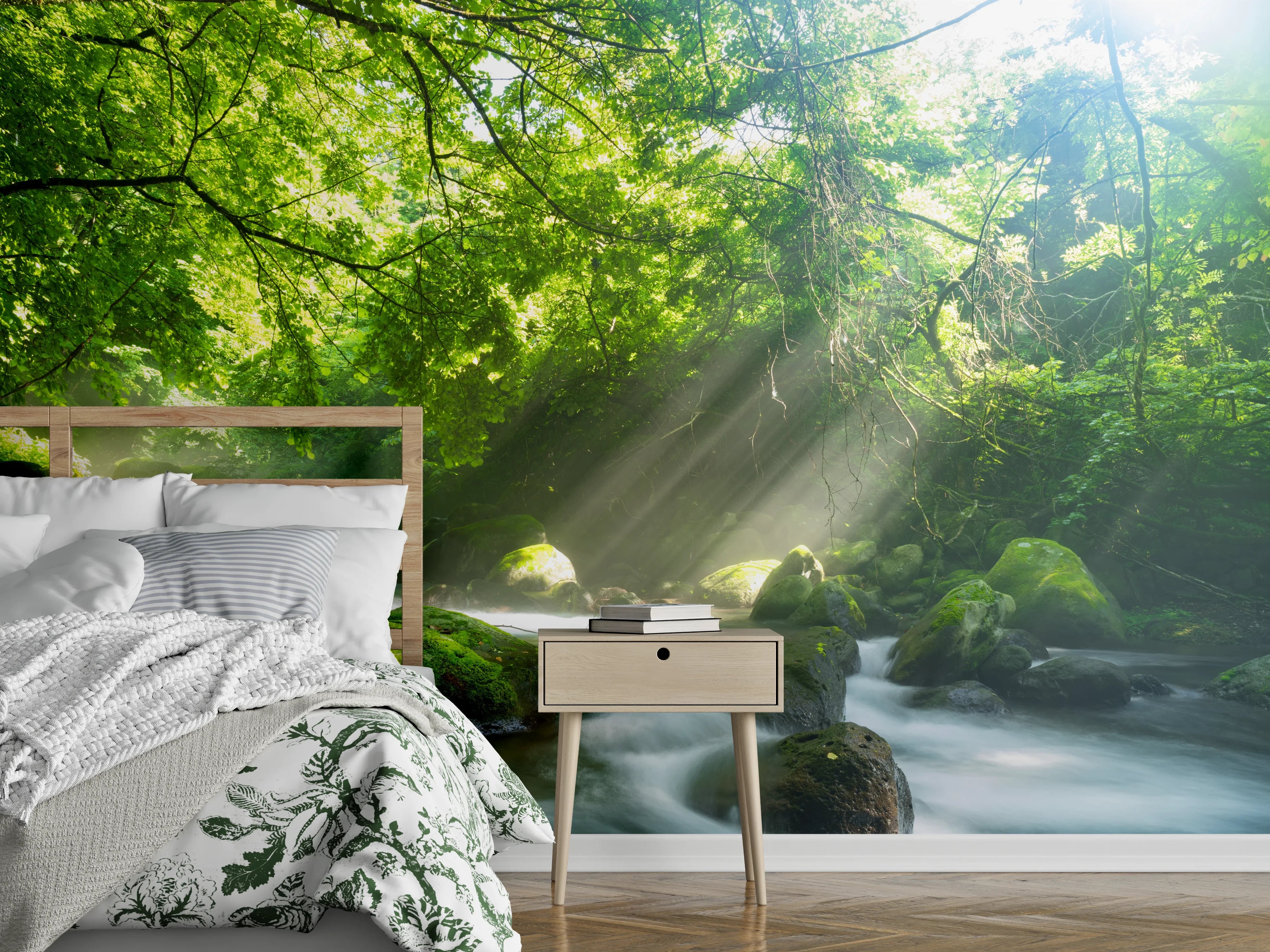 Wandverkleidung Schlafzimmer - Shangrenzawa