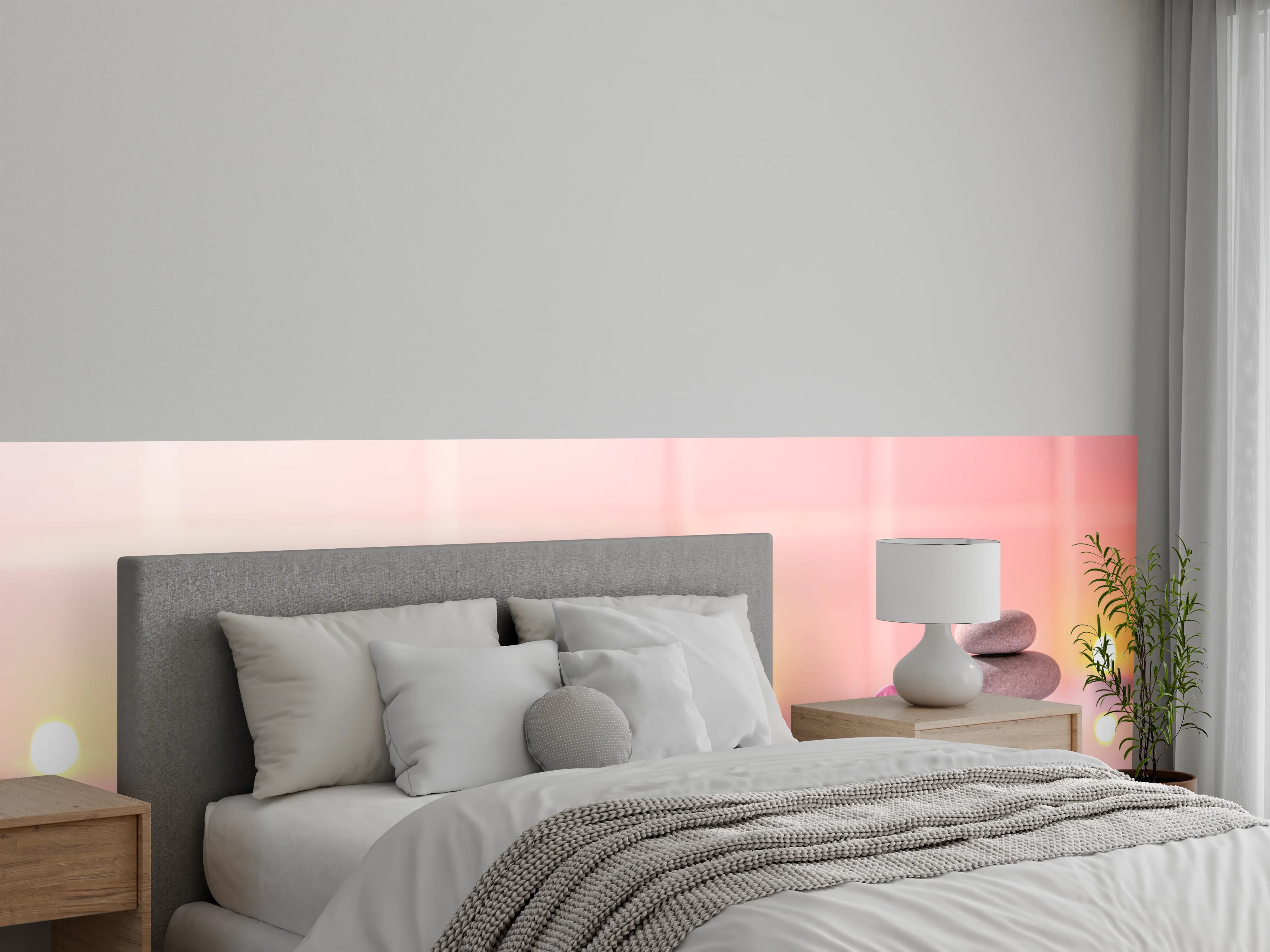 Wandverkleidung Schlafzimmer - Spa-Stillleben
