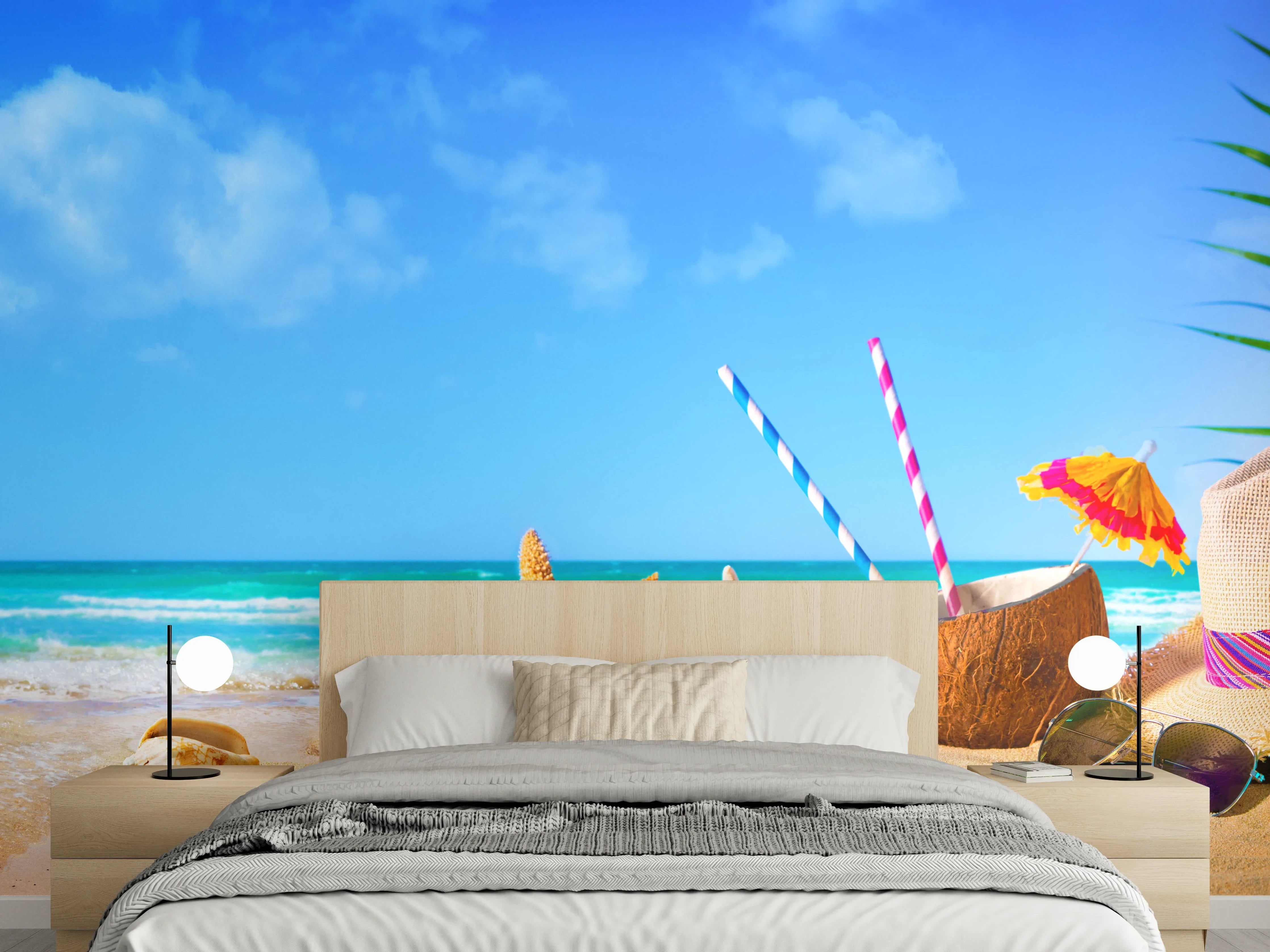 Wandverkleidung Schlafzimmer - Strandaccesoires