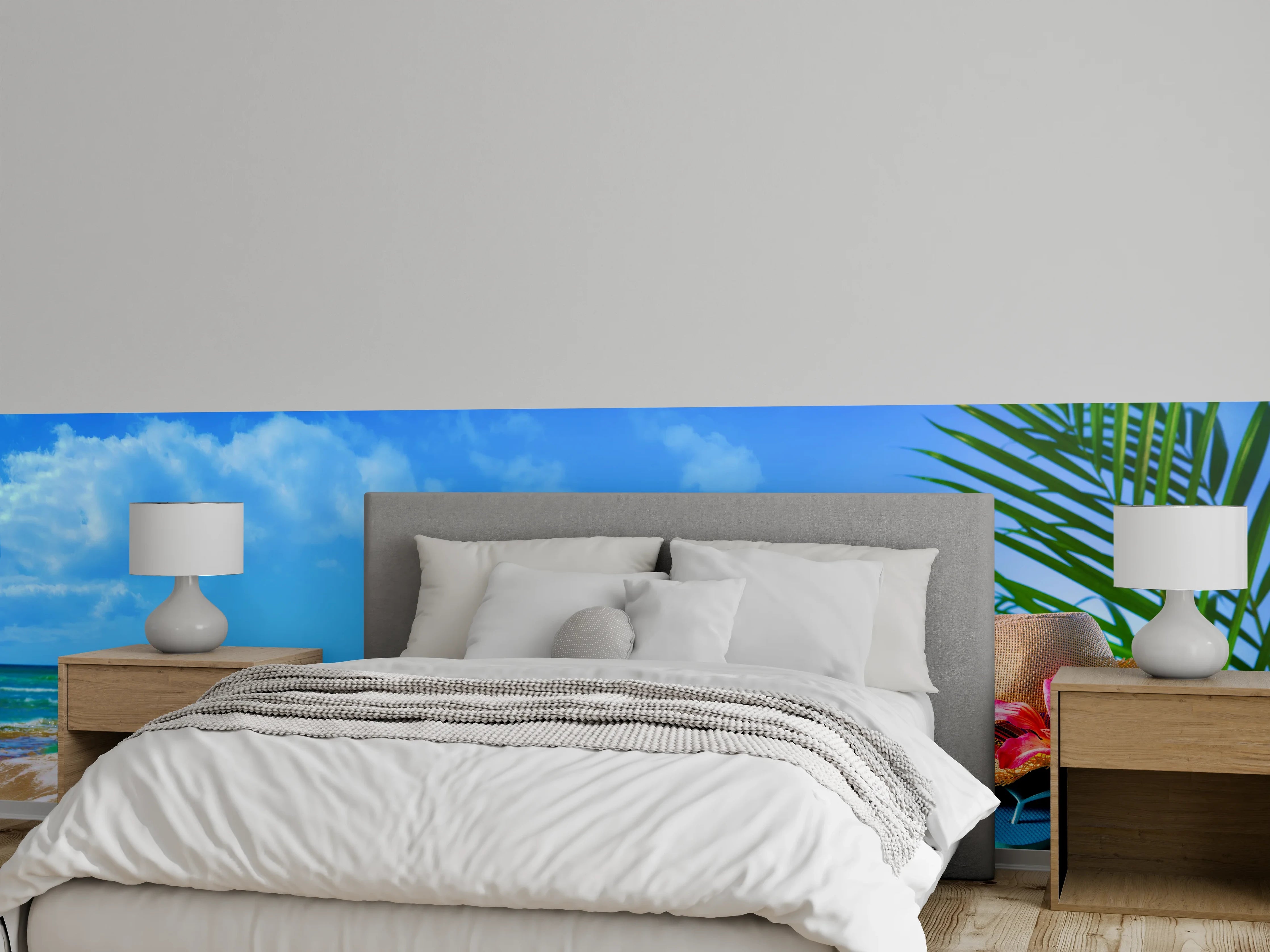 Wandverkleidung Schlafzimmer - Strandaccesoires