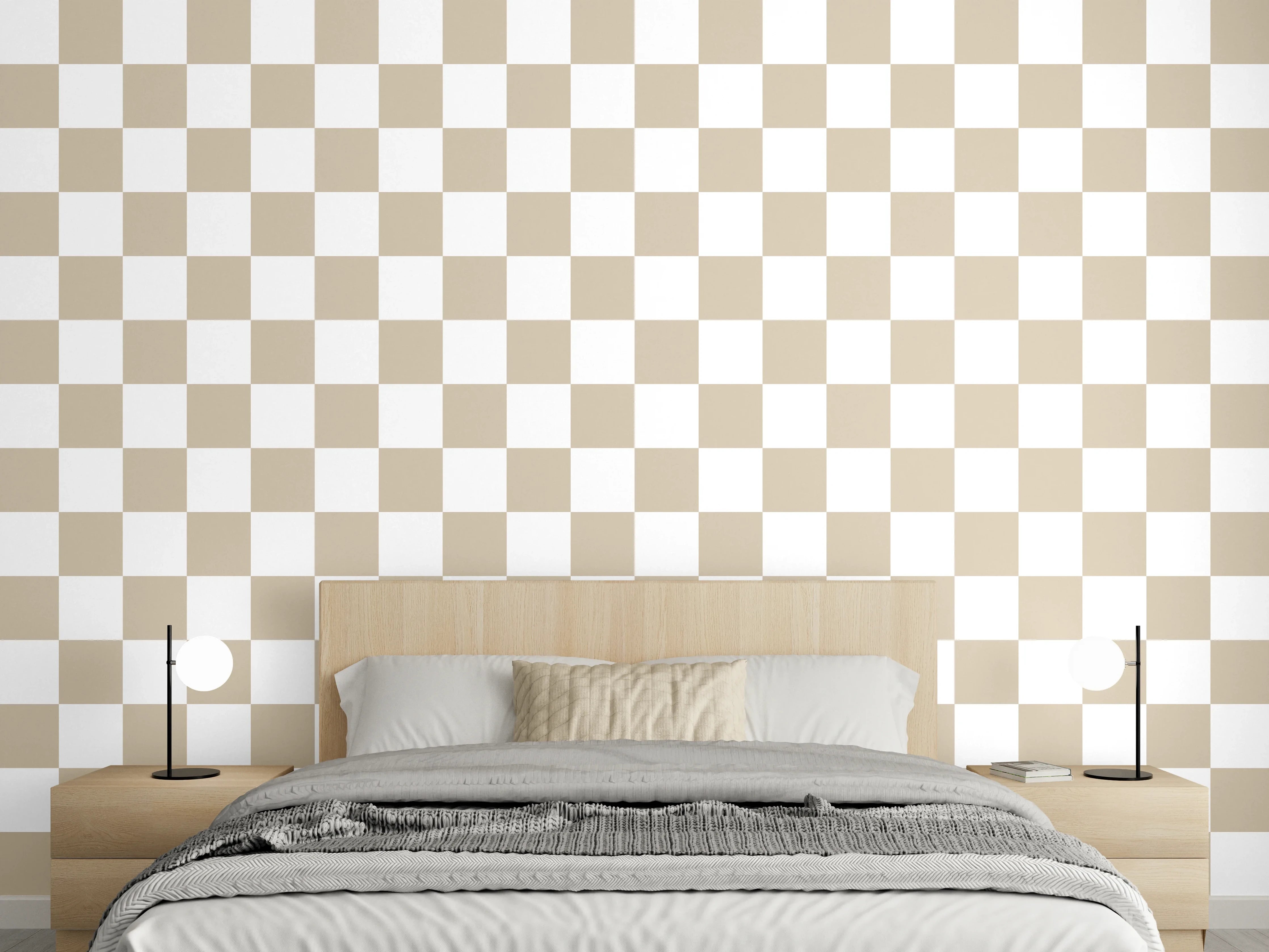 Wandverkleidung Schlafzimmer - Transparente Check-In Karte mit Schmetterlingen