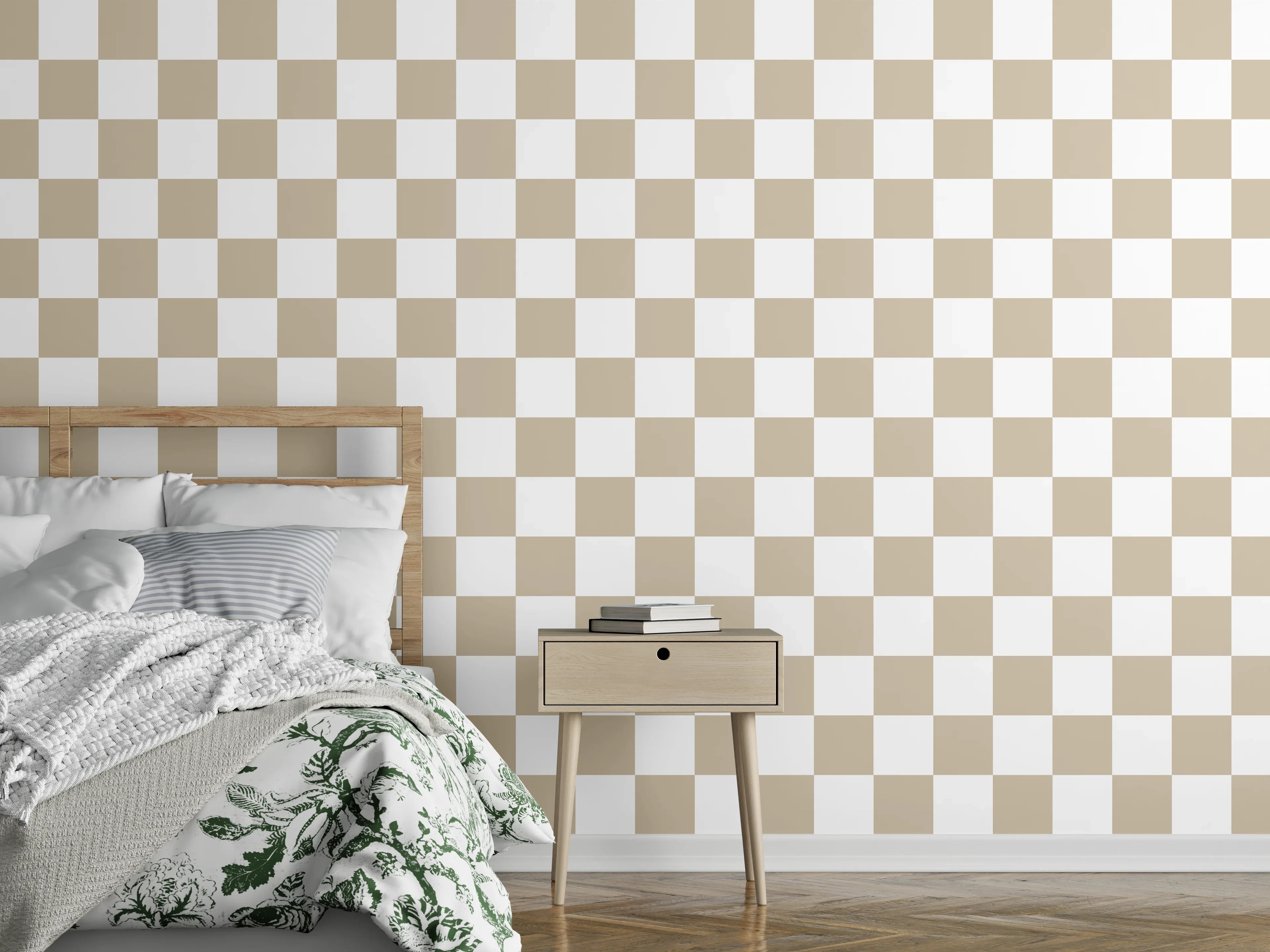 Wandverkleidung Schlafzimmer - Transparente Check-In Karte mit Schmetterlingen