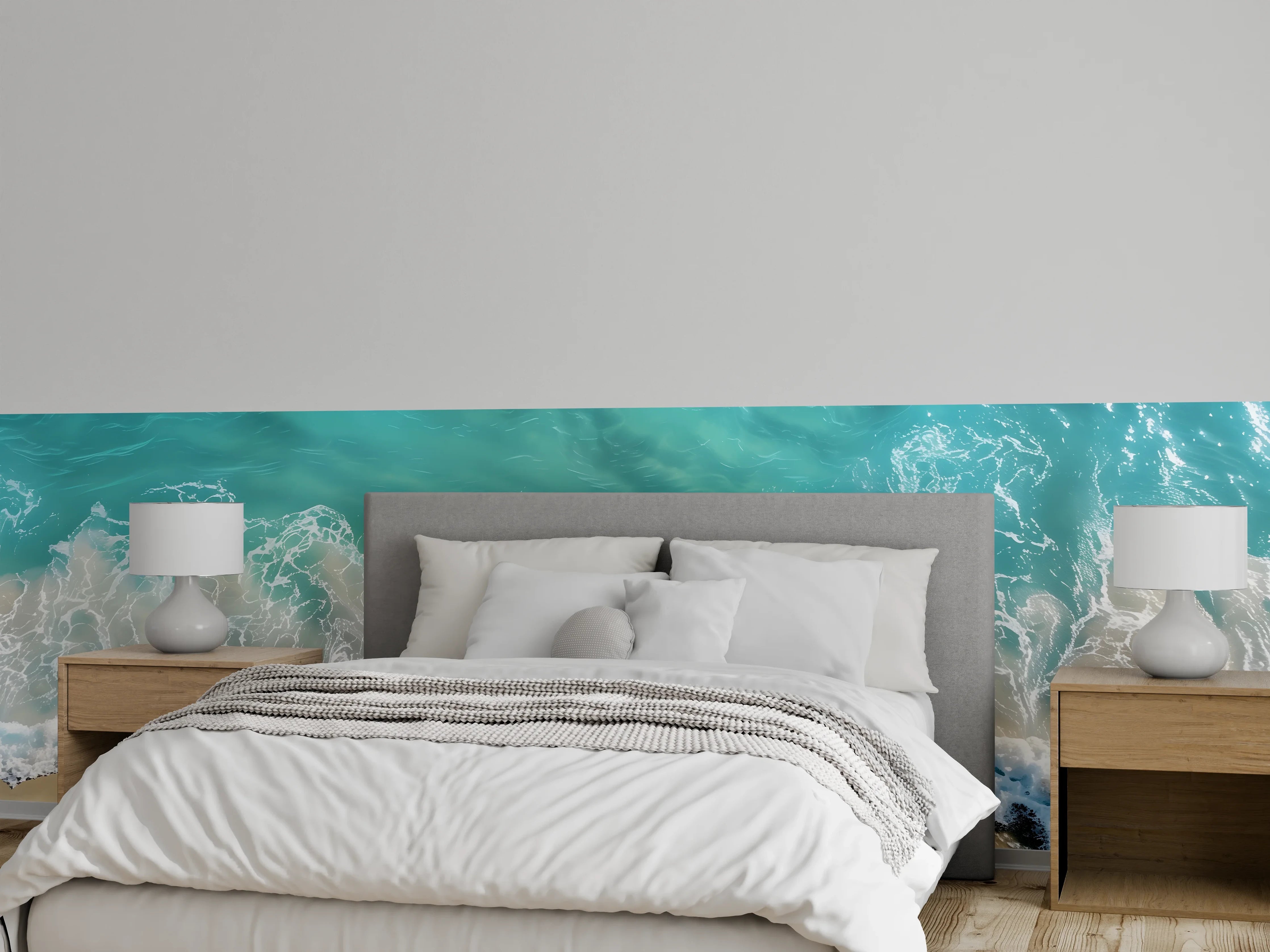 Wandverkleidung Schlafzimmer - Traumhafter Ozean – Strand und Meer