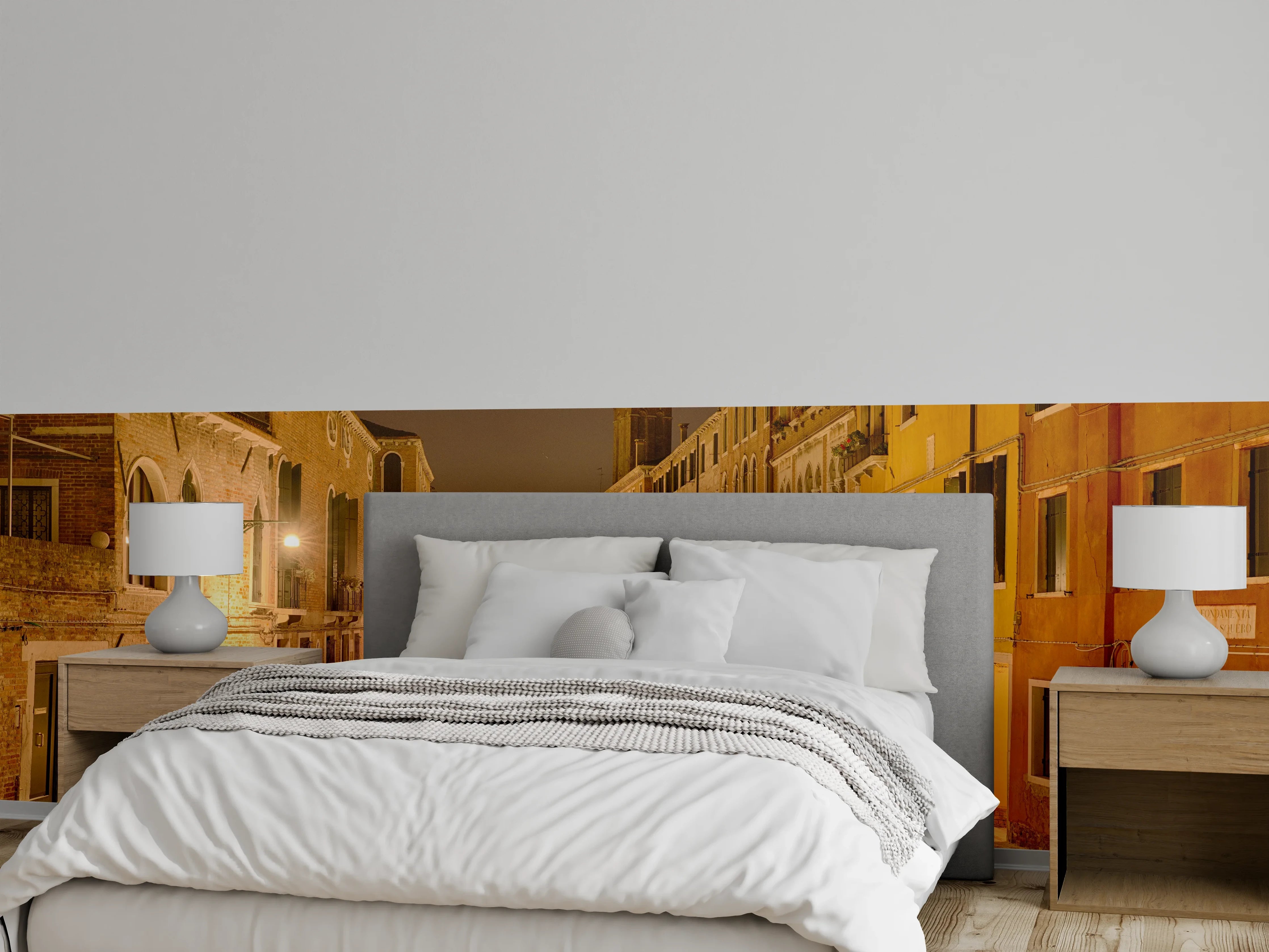 Wandverkleidung Schlafzimmer - Venedig - Venezia in Nacht 1