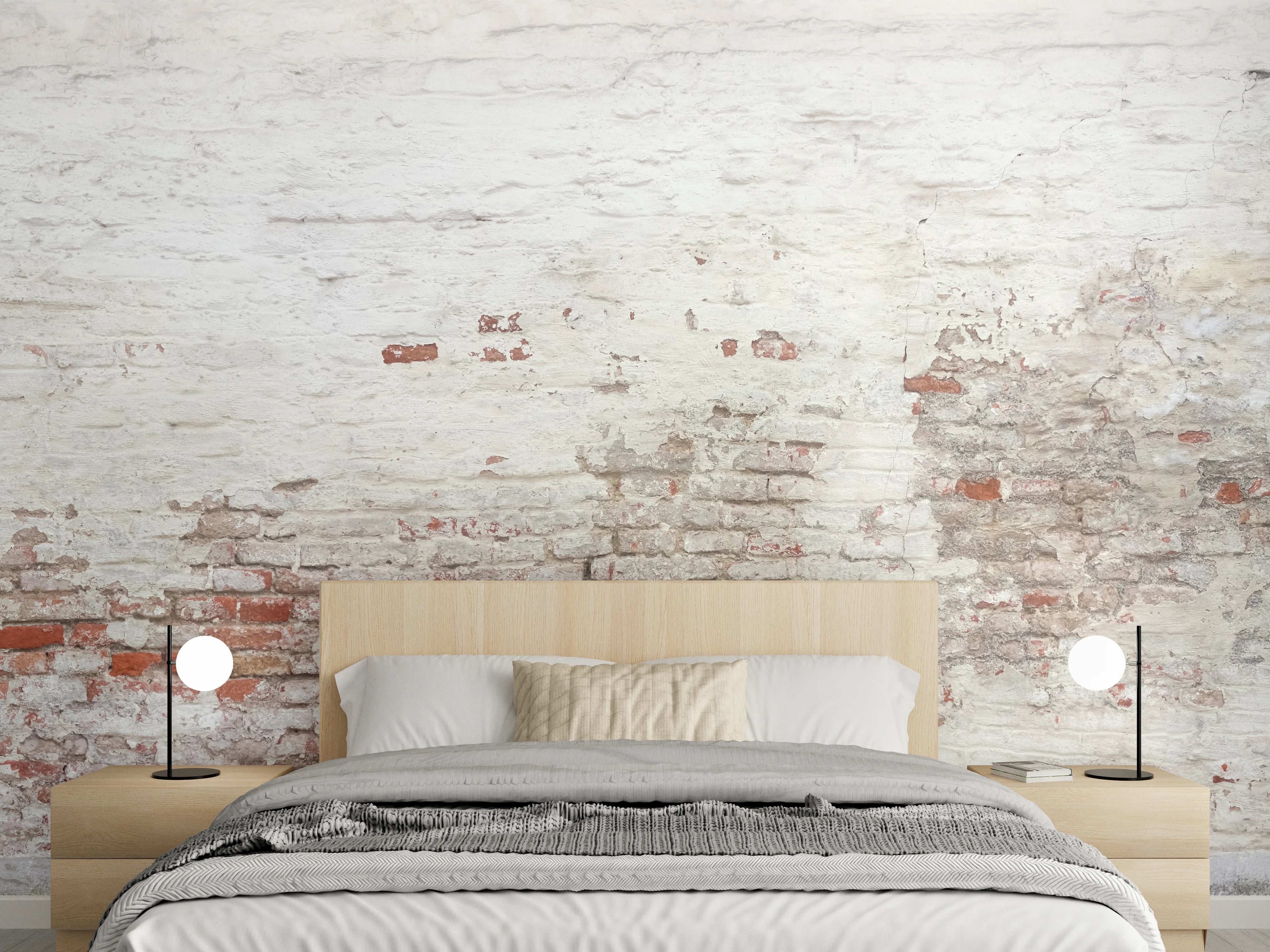 Wandverkleidung Schlafzimmer - Veraltete Hauswand