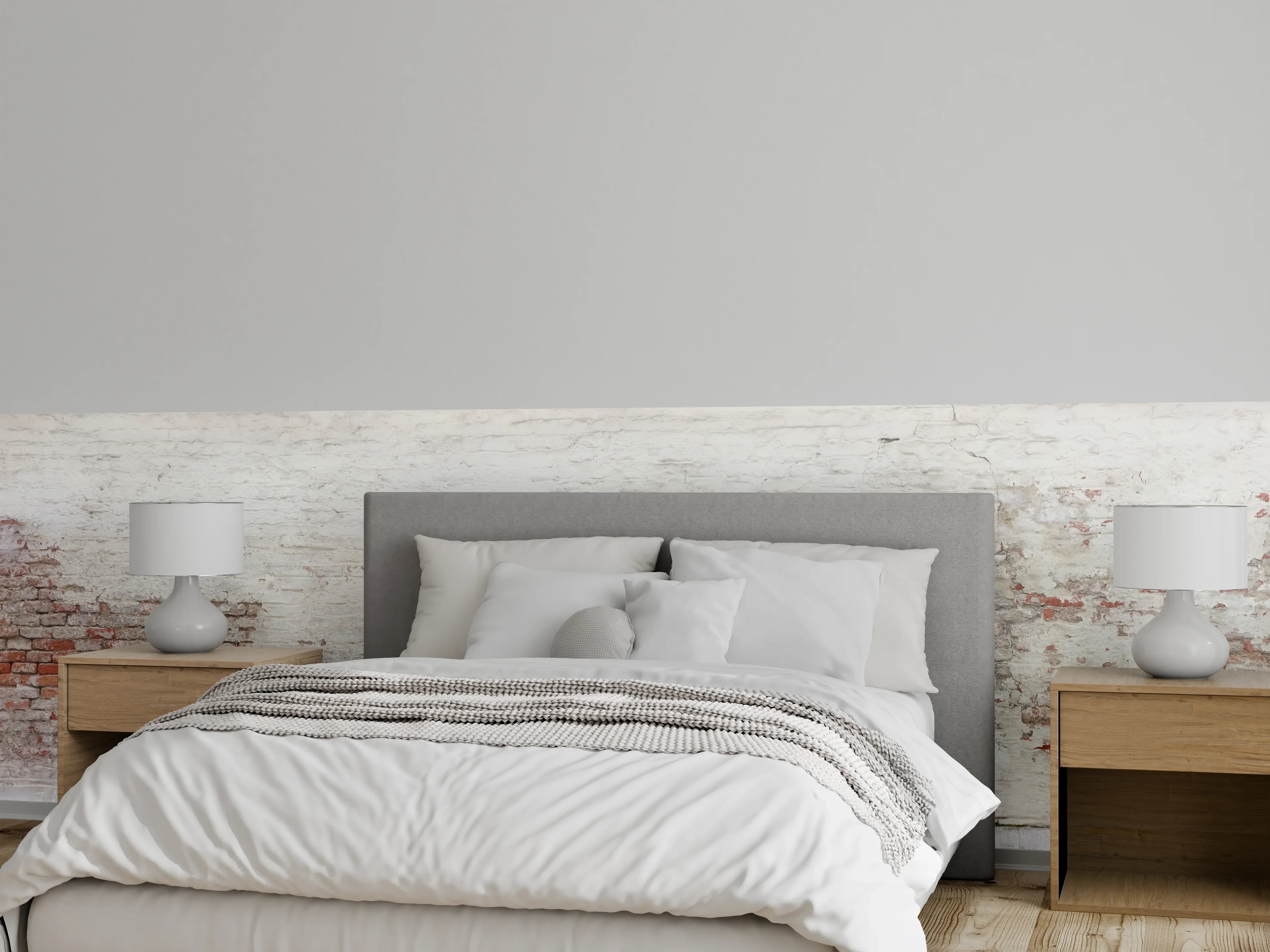 Wandverkleidung Schlafzimmer - Veraltete Hauswand