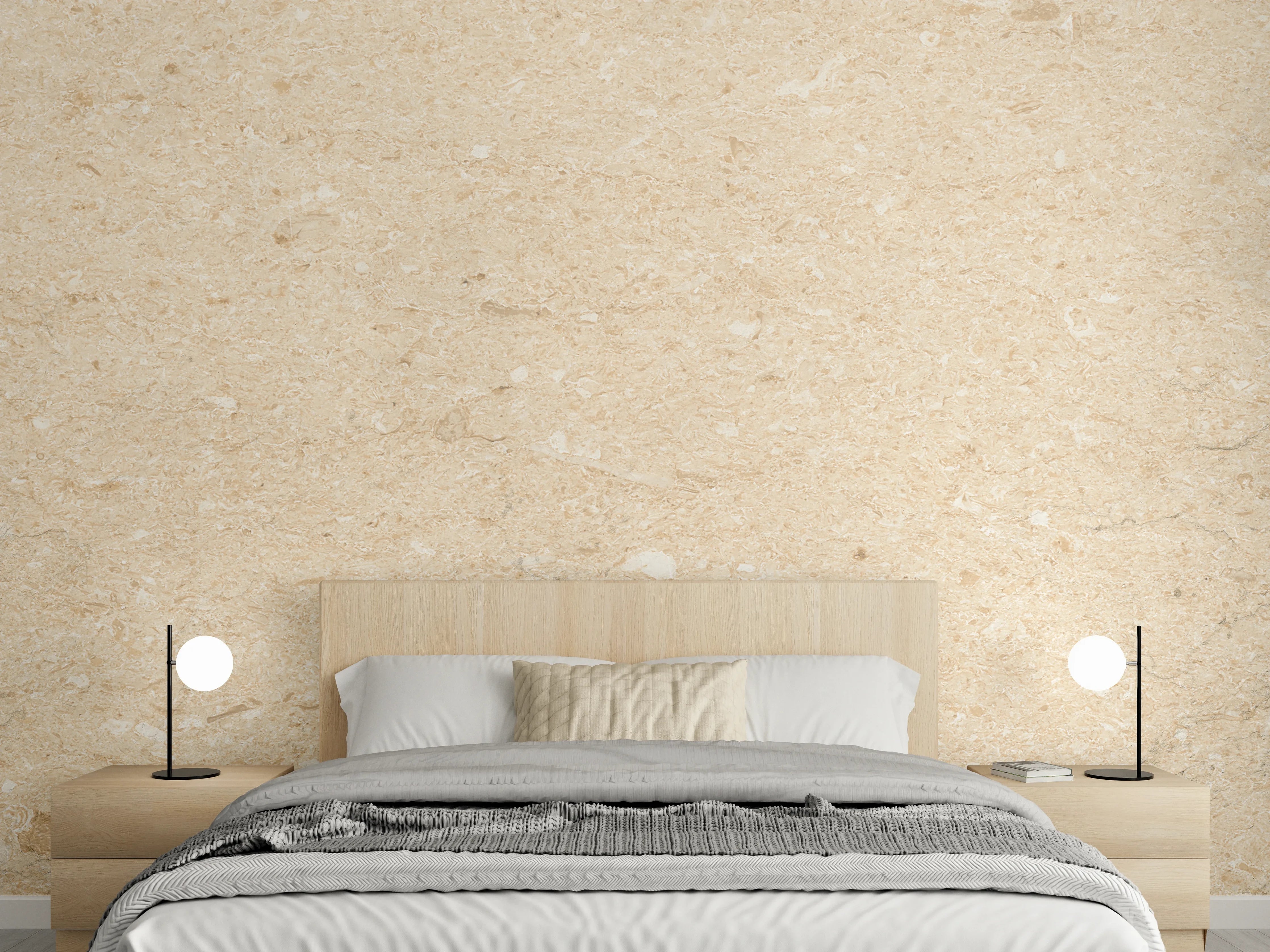 Wandverkleidung Schlafzimmer - Verarbeitete holz Textur