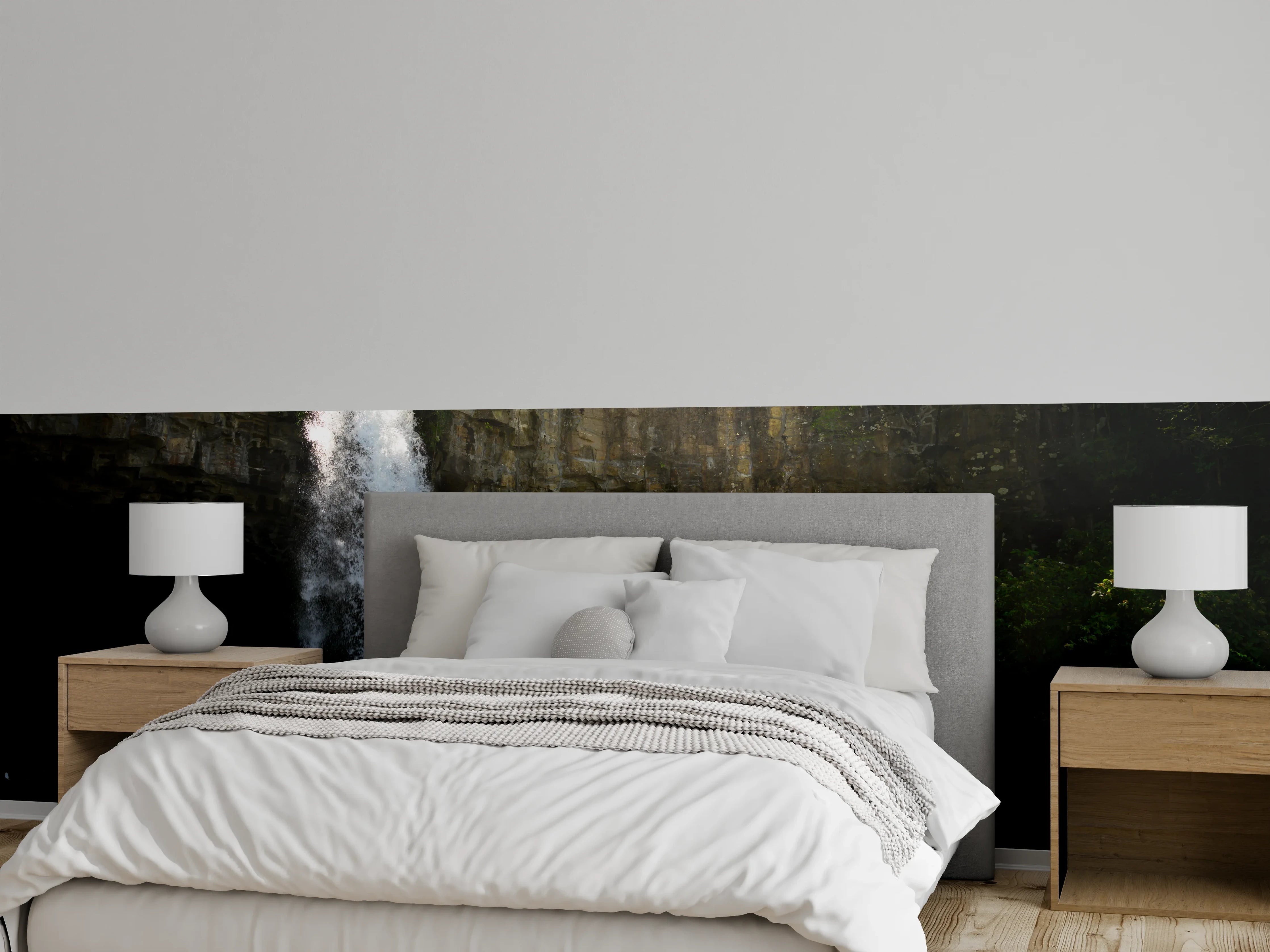 Wandverkleidung Schlafzimmer - Wancheng - Wasserfall