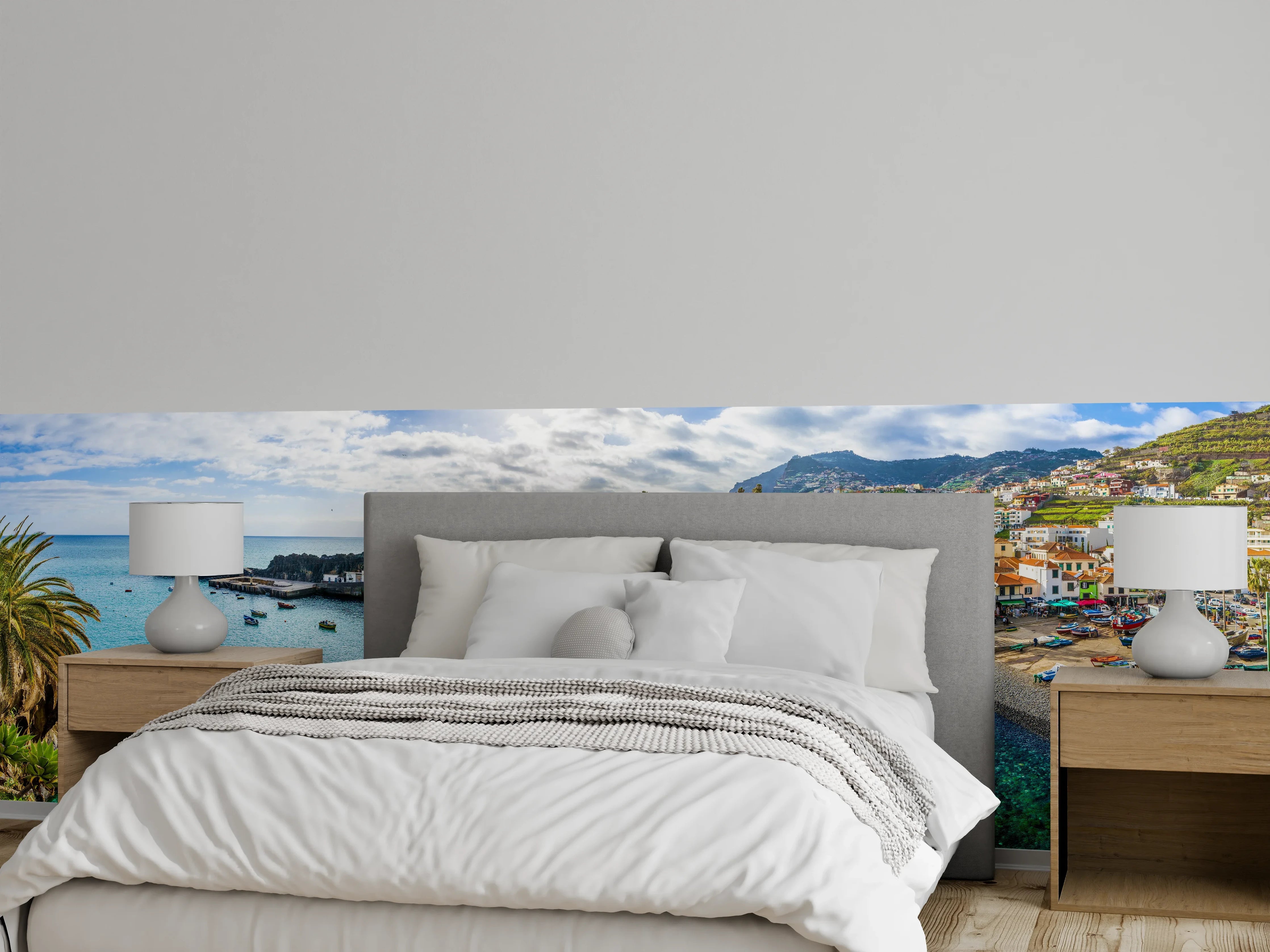 Wandverkleidung Schlafzimmer - Wunderschöne Landschaft - Camara de Lobos