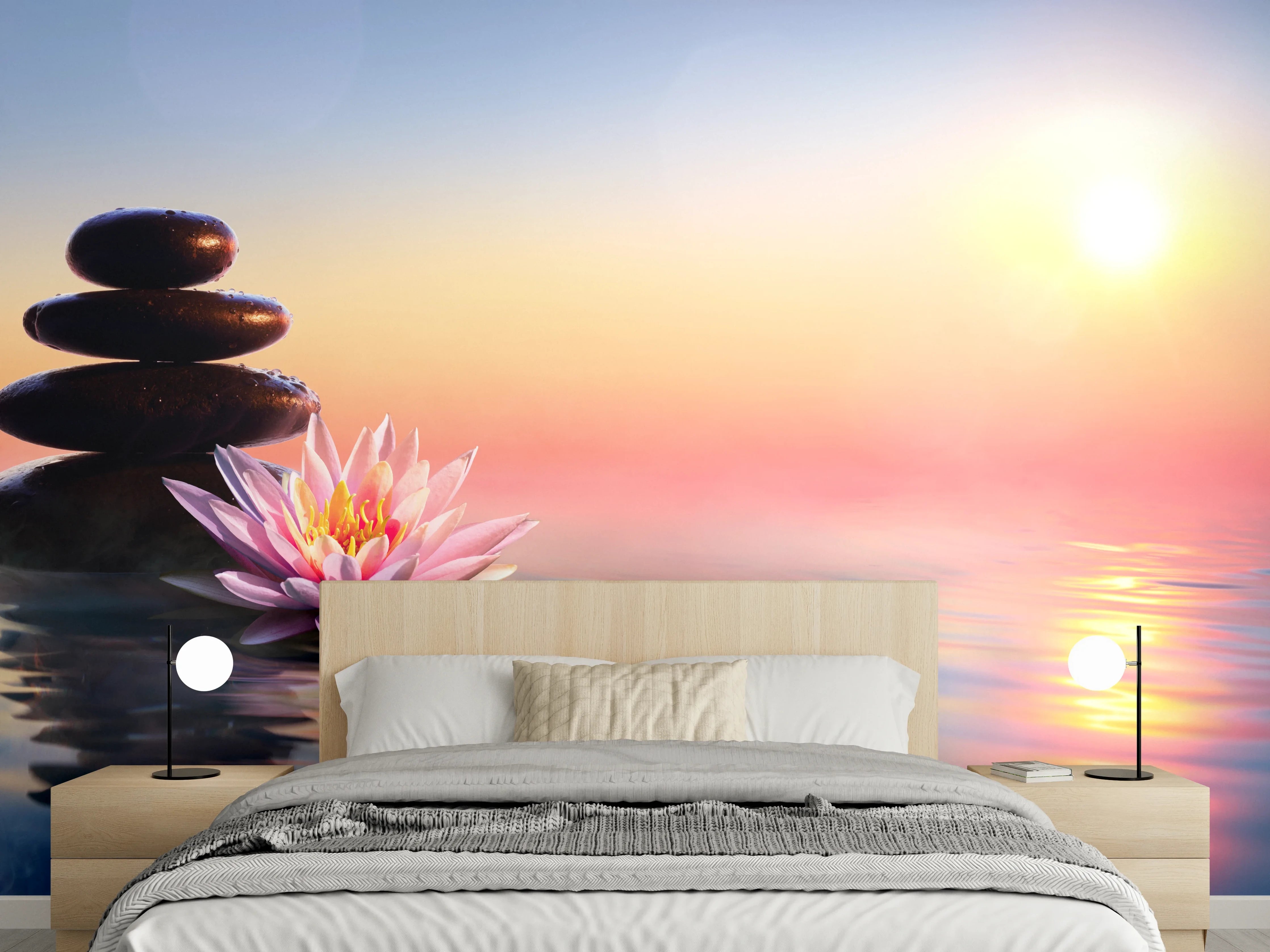 Wandverkleidung Schlafzimmer - Zen - Ruhe & Entspannung