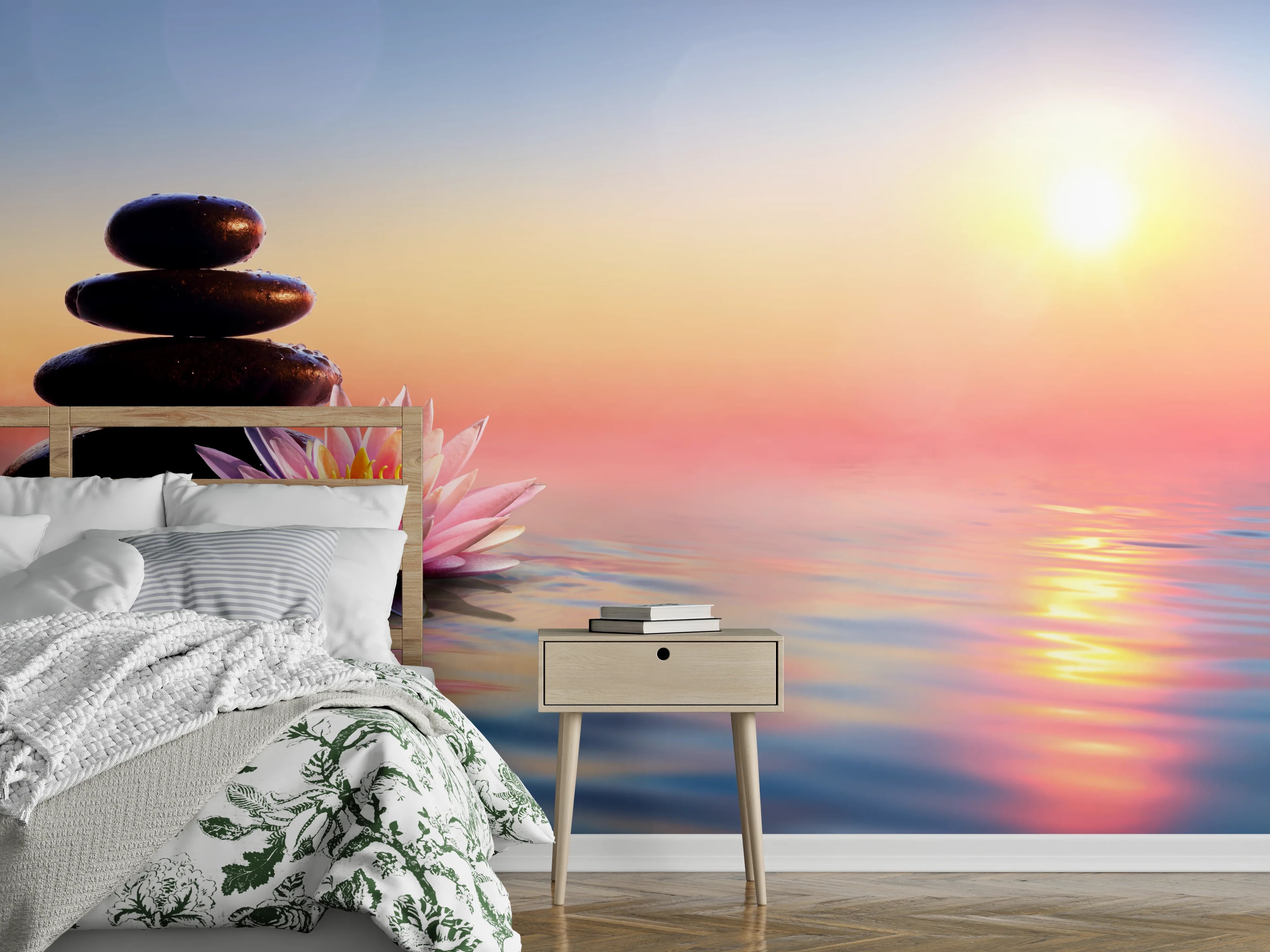 Wandverkleidung Schlafzimmer - Zen - Ruhe & Entspannung