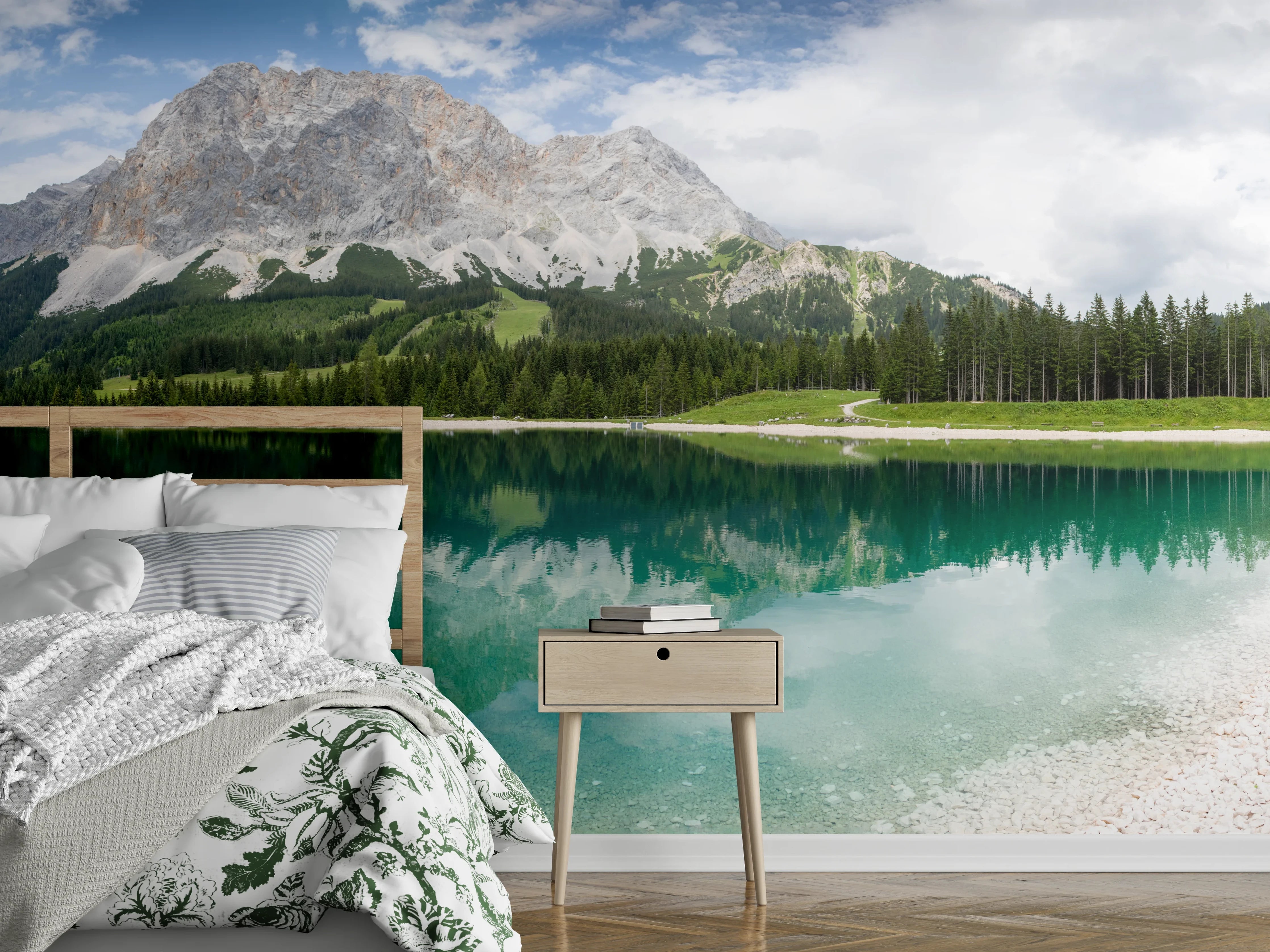 Wandverkleidung Schlafzimmer - Zugspitzarena bei Ehrwald