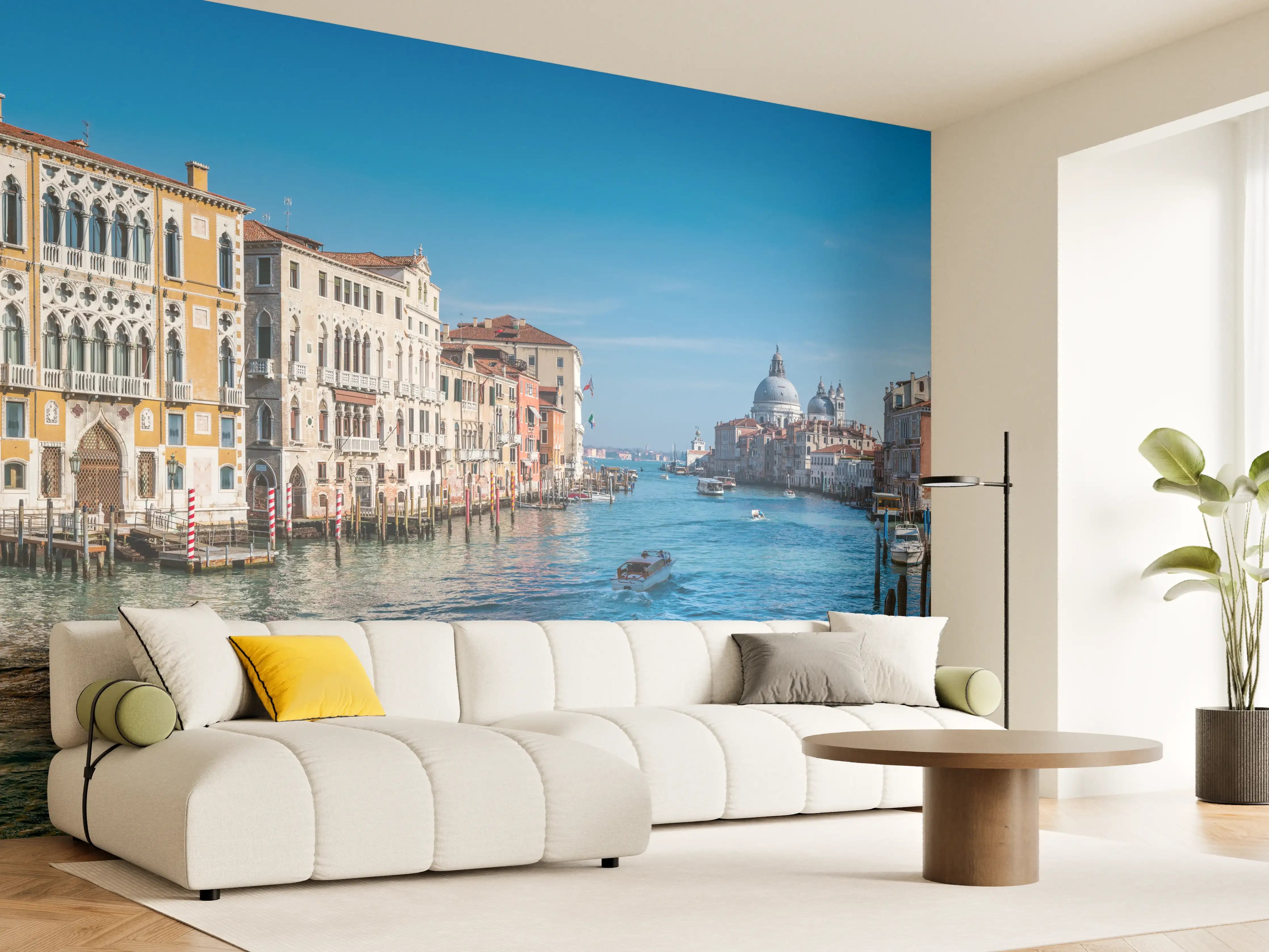 Wandverkleidung Wohnzimmer - Accademia Brücke Venedig