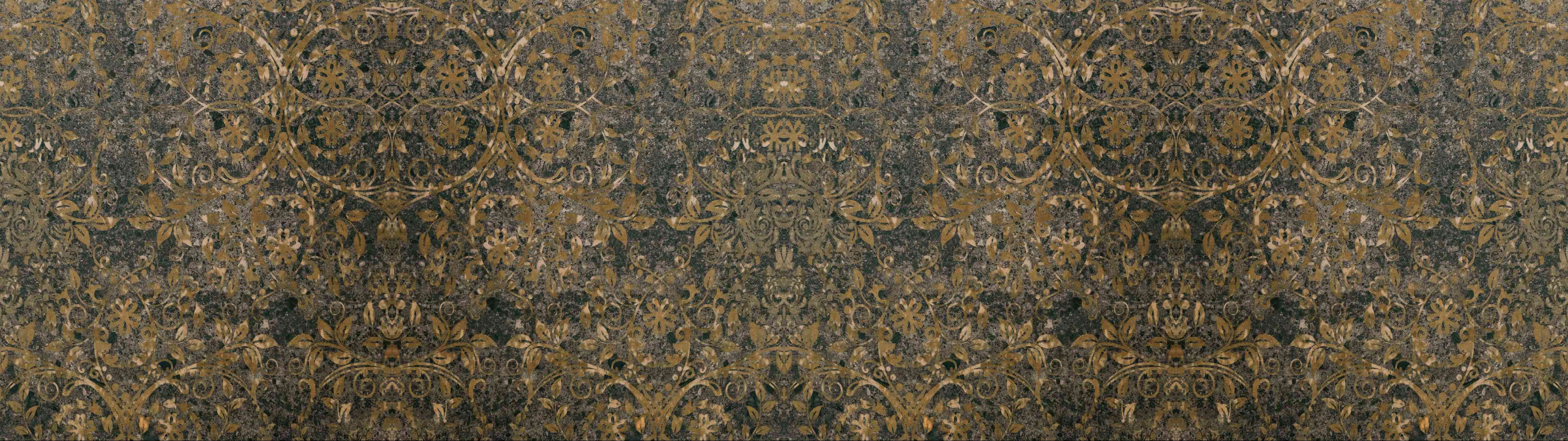 Wandverkleidung Wohnzimmer-Alt schwarze anthrazit Fliesenmuster