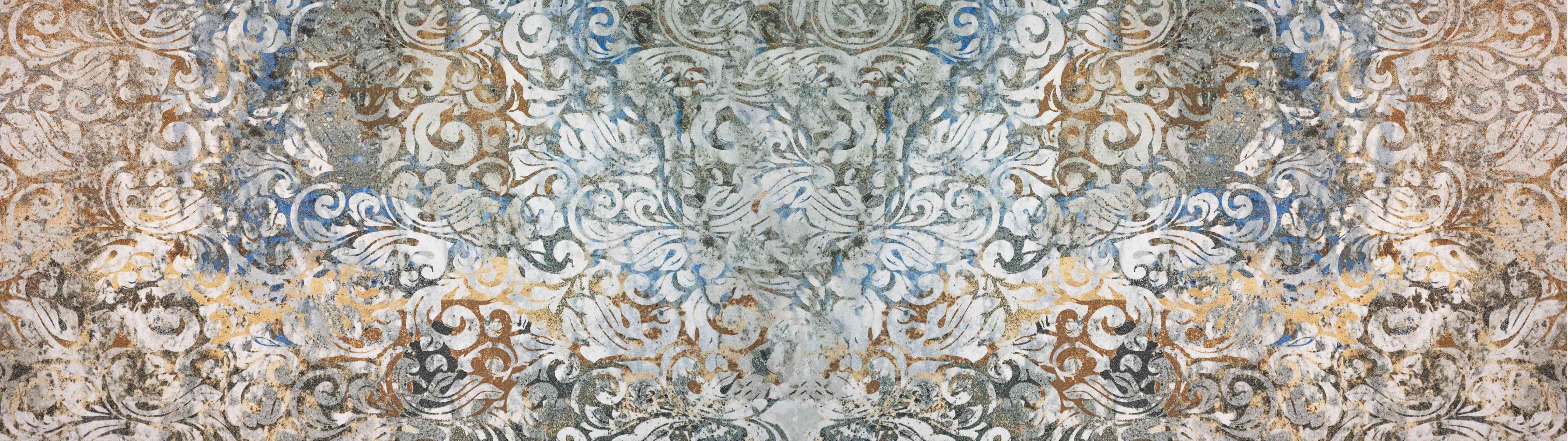 Wandverkleidung Wohnzimmer-Alte Abstrakte Vintage Shabby Retro Stein Mosaik