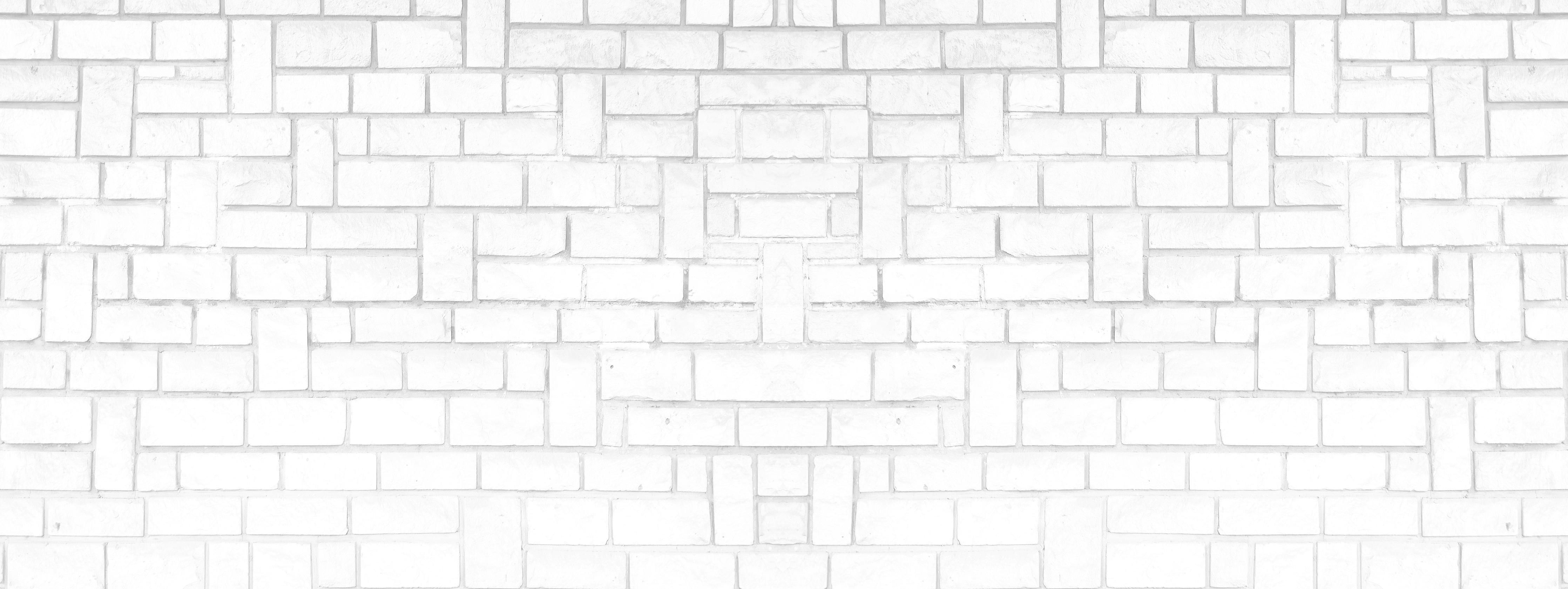 Wandverkleidung Wohnzimmer-Alte weiße Backsteinmauer Muster