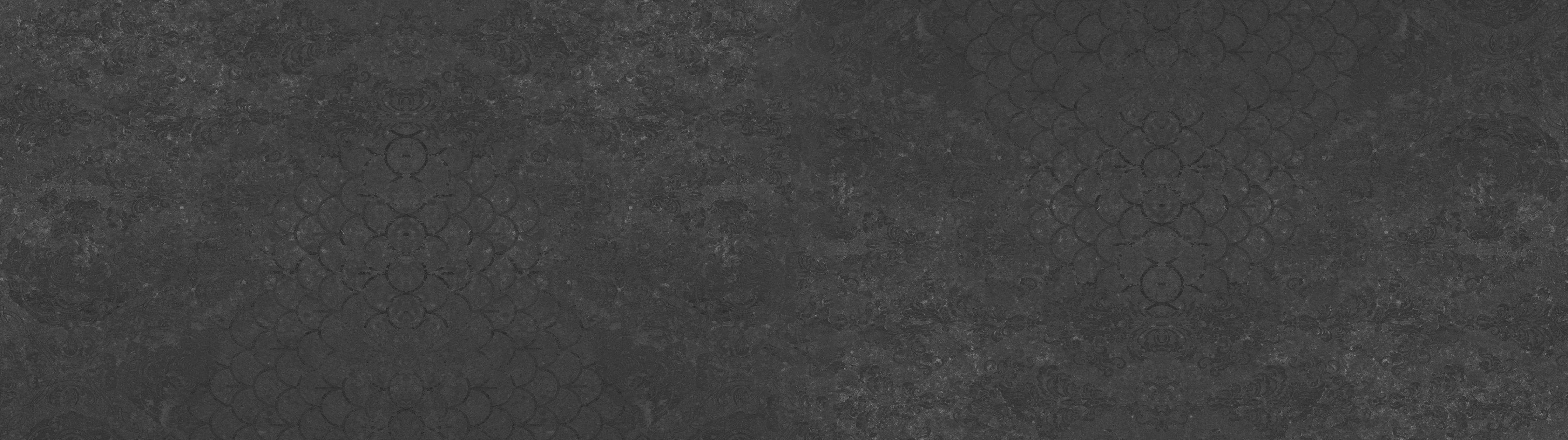 Wandverkleidung Wohnzimmer-Anthrazit Patchwork Fliesentextur