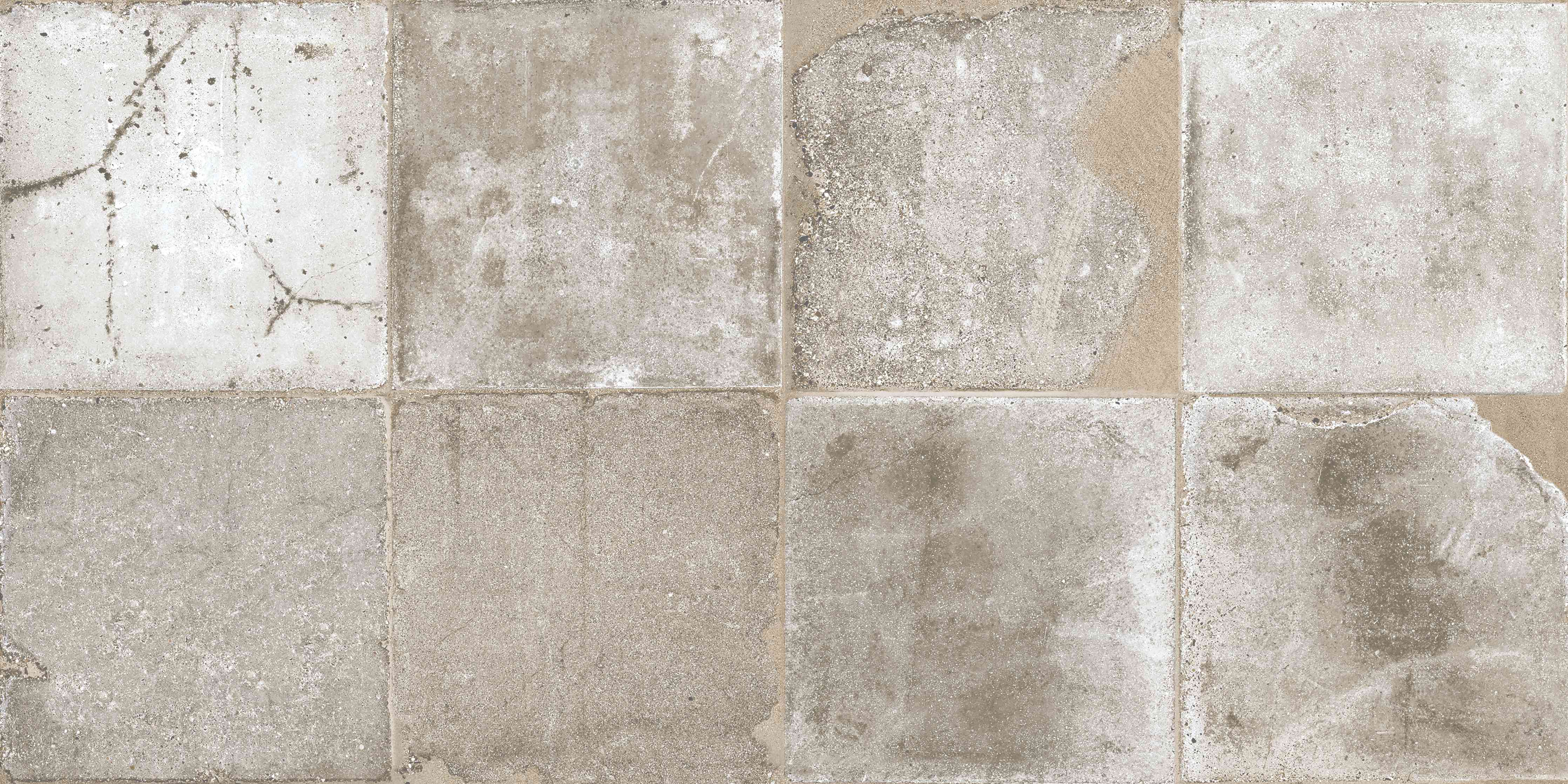 Wandverkleidung Wohnzimmer-Beige Grau Steinwand-Textur