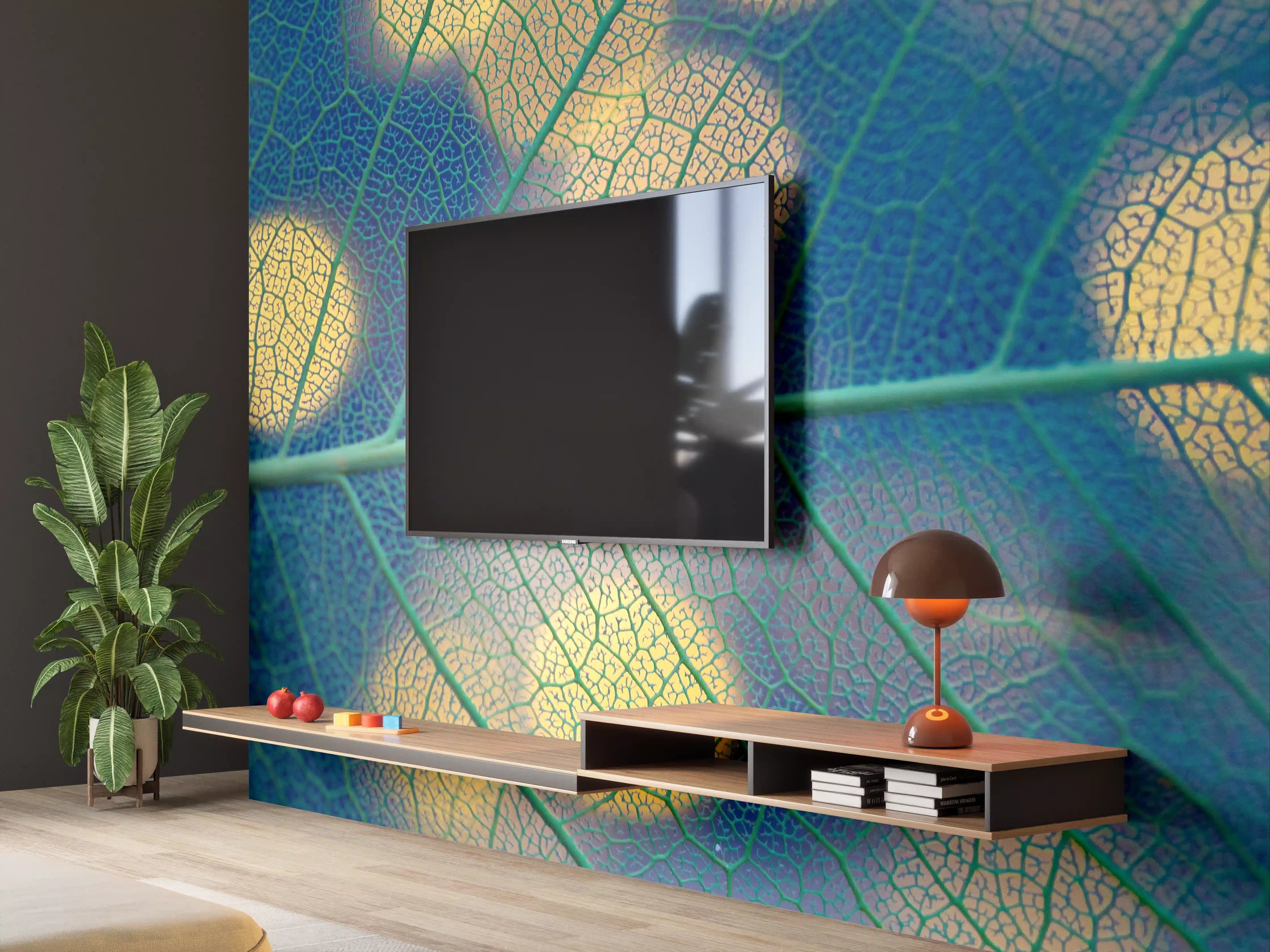 Wandverkleidung Wohnzimmer - Bl Laden