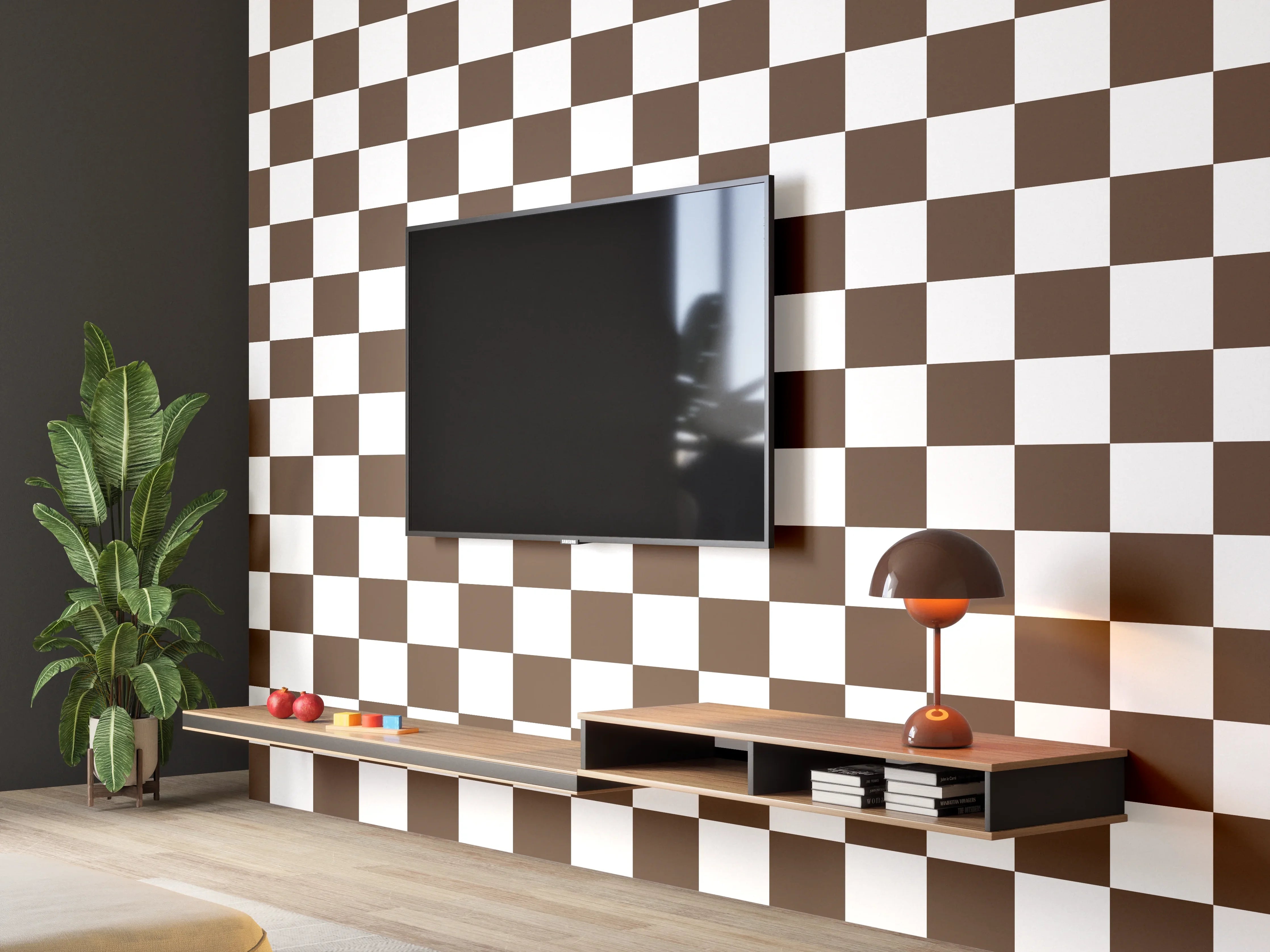 Wandverkleidung Wohnzimmer - Checke deine Bildrechte